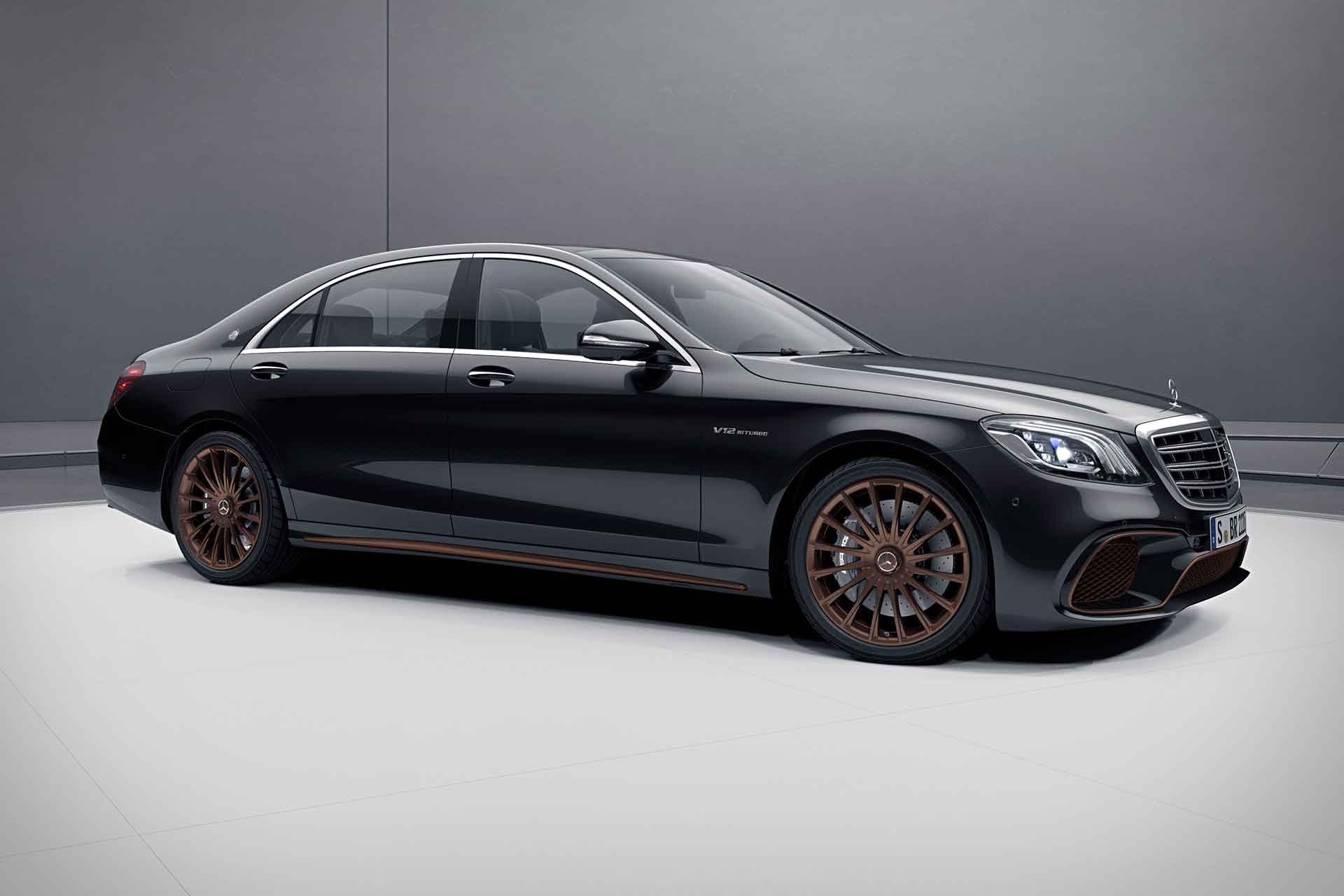 Mercedes-AMG S 65 Final Edition Седан