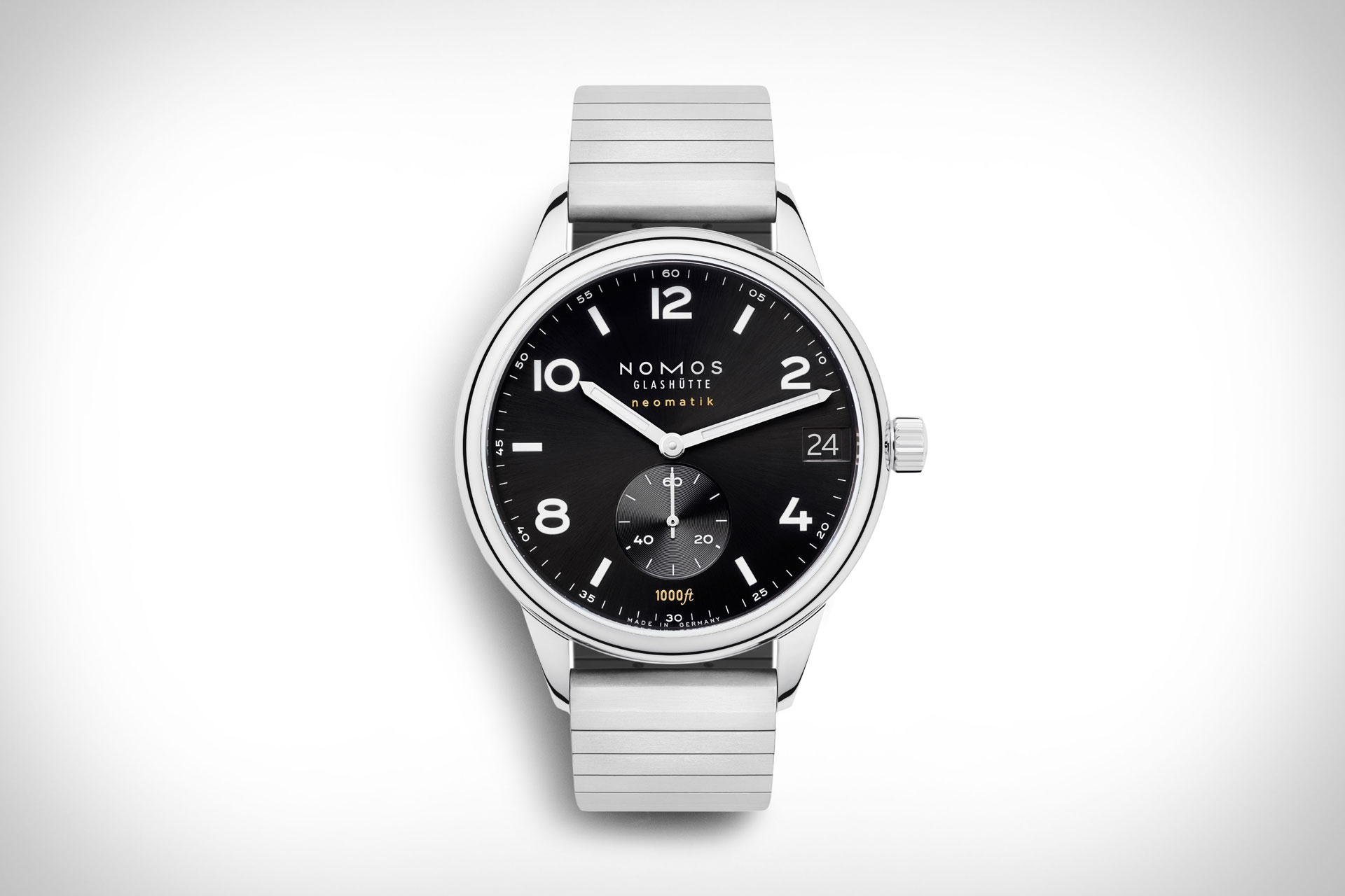NOMOS Club Sport Neomatik 42 Watch Uncrate nomos-club-sport-neomatik-42-watch-uncrate
