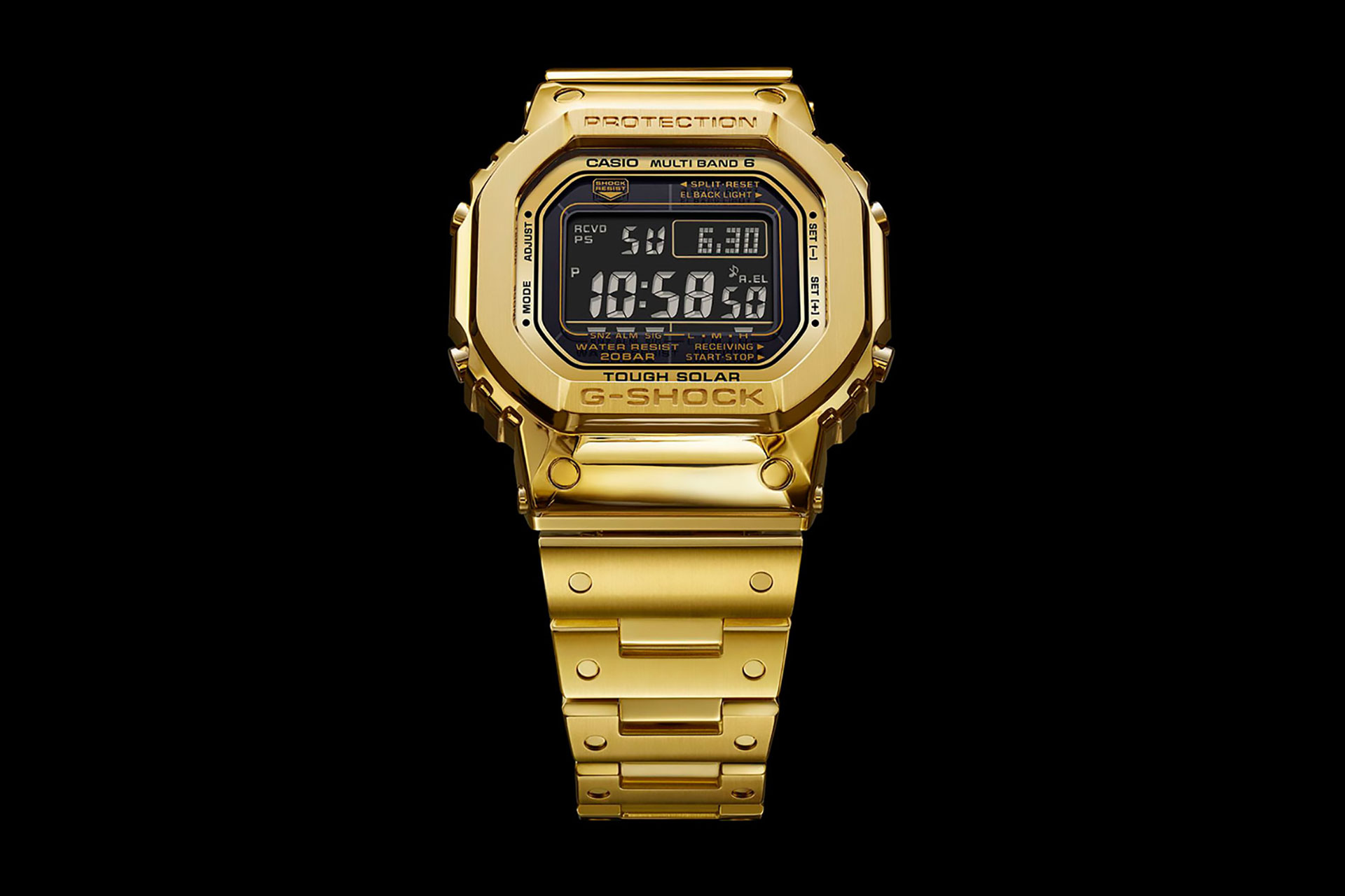 Часы G-Shock Pure Gold G-D5000-9JR