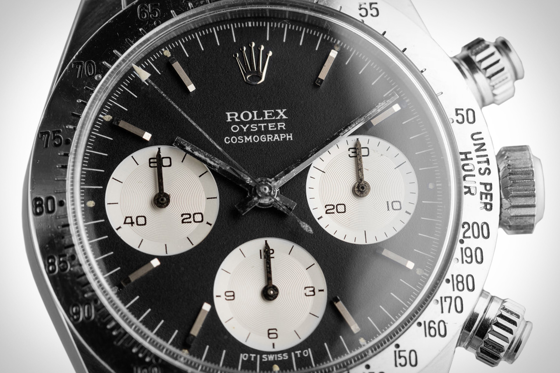 1973 Rolex Daytona Reference 6265 Watch | Uncrate