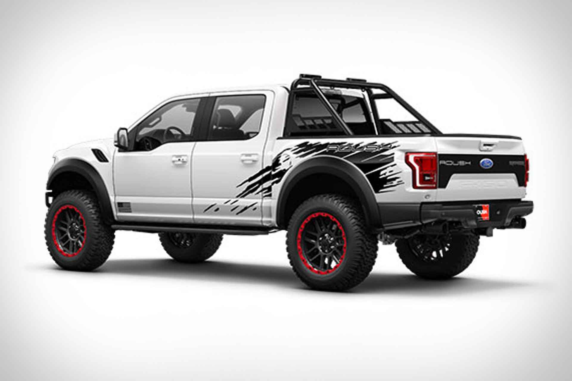 2019 Roush Ford F-150 Raptor Pickup Truck | Uncrate