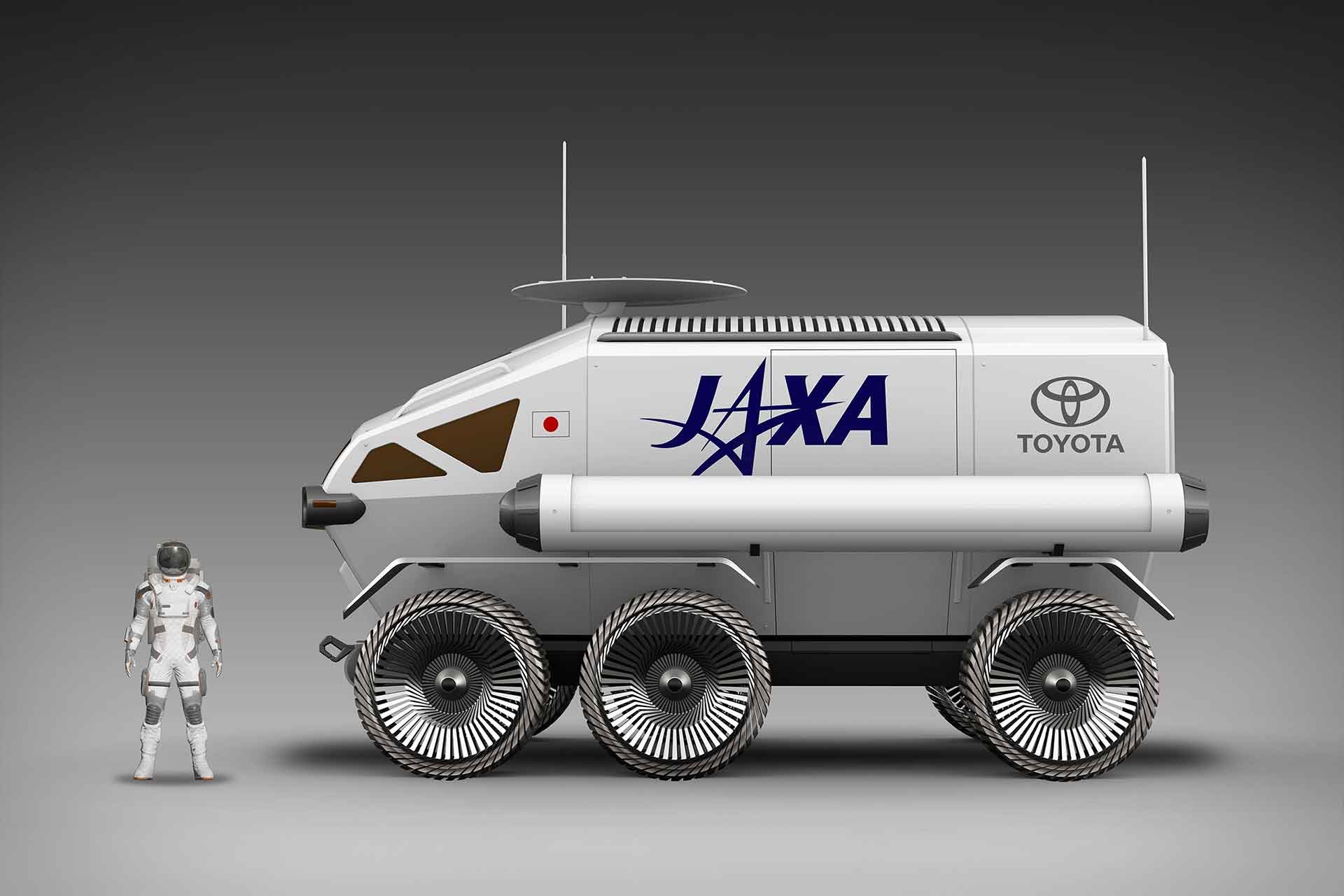 JAXA x Toyota Lunar Rover | Uncrate