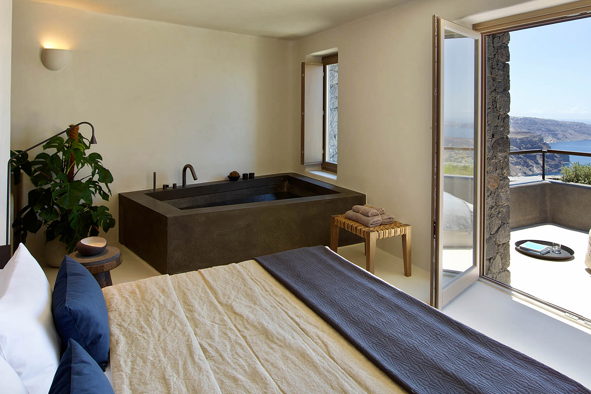 Vora Villas Santorini | Uncrate