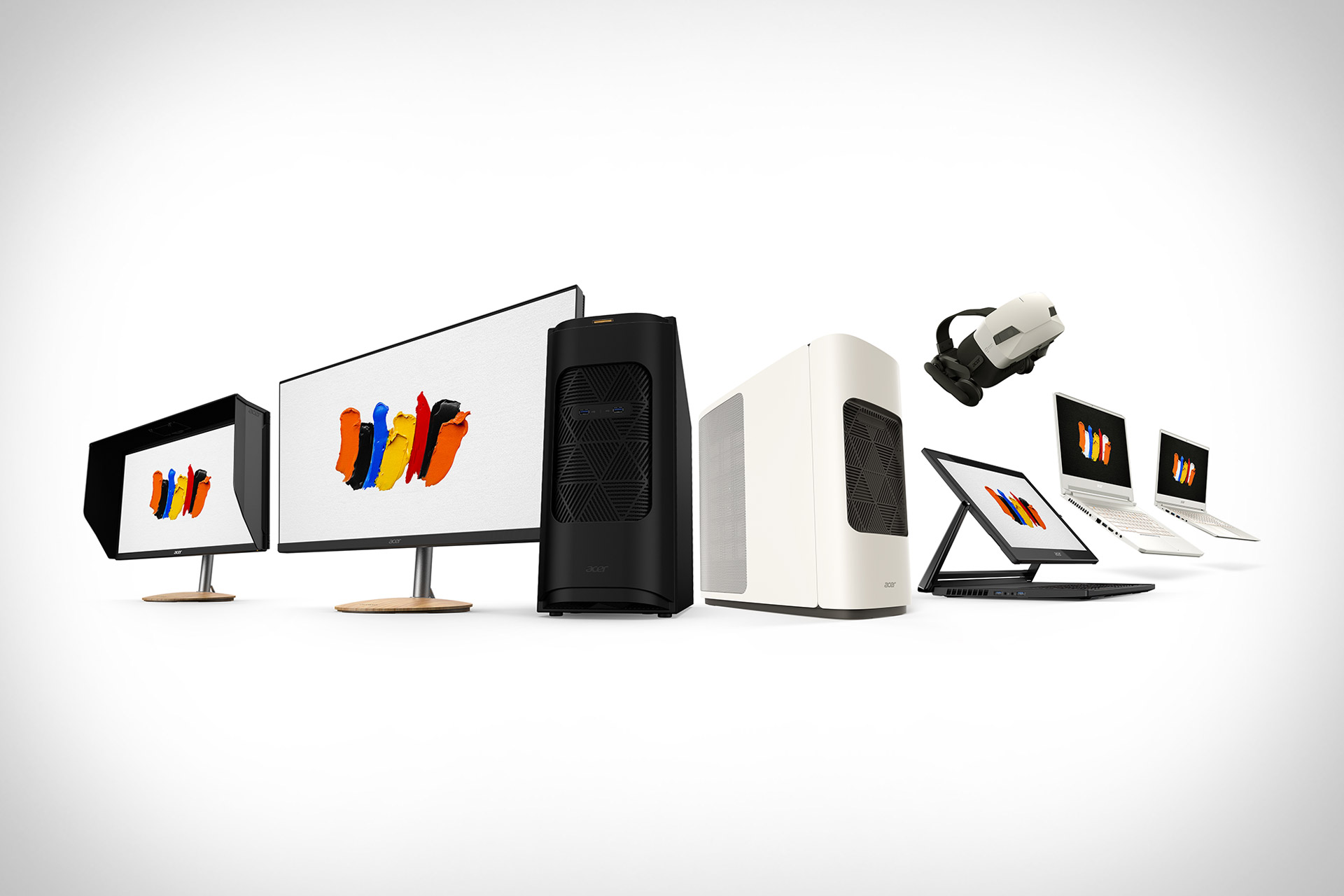 Коллекция ПК Acer ConceptD