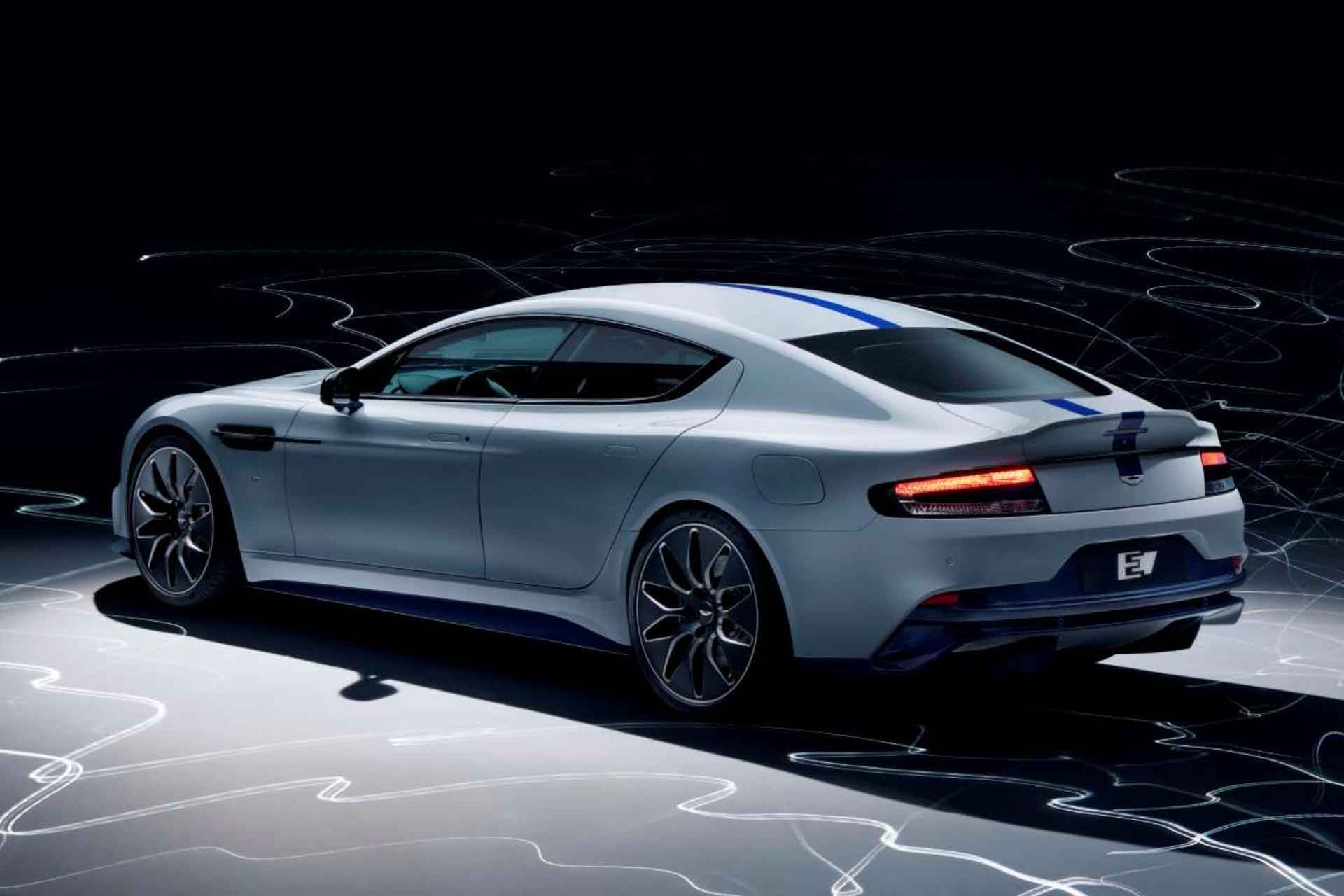 Aston Martin Rapide E AllElectric Sports Car Uncrate