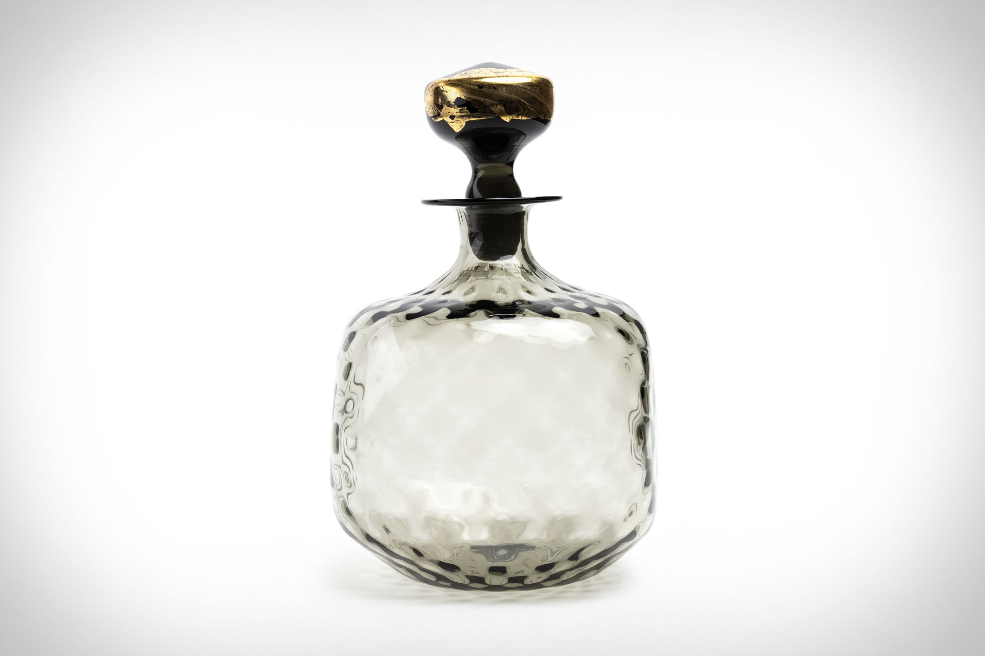 HandBlown Whiskey Decanter Uncrate