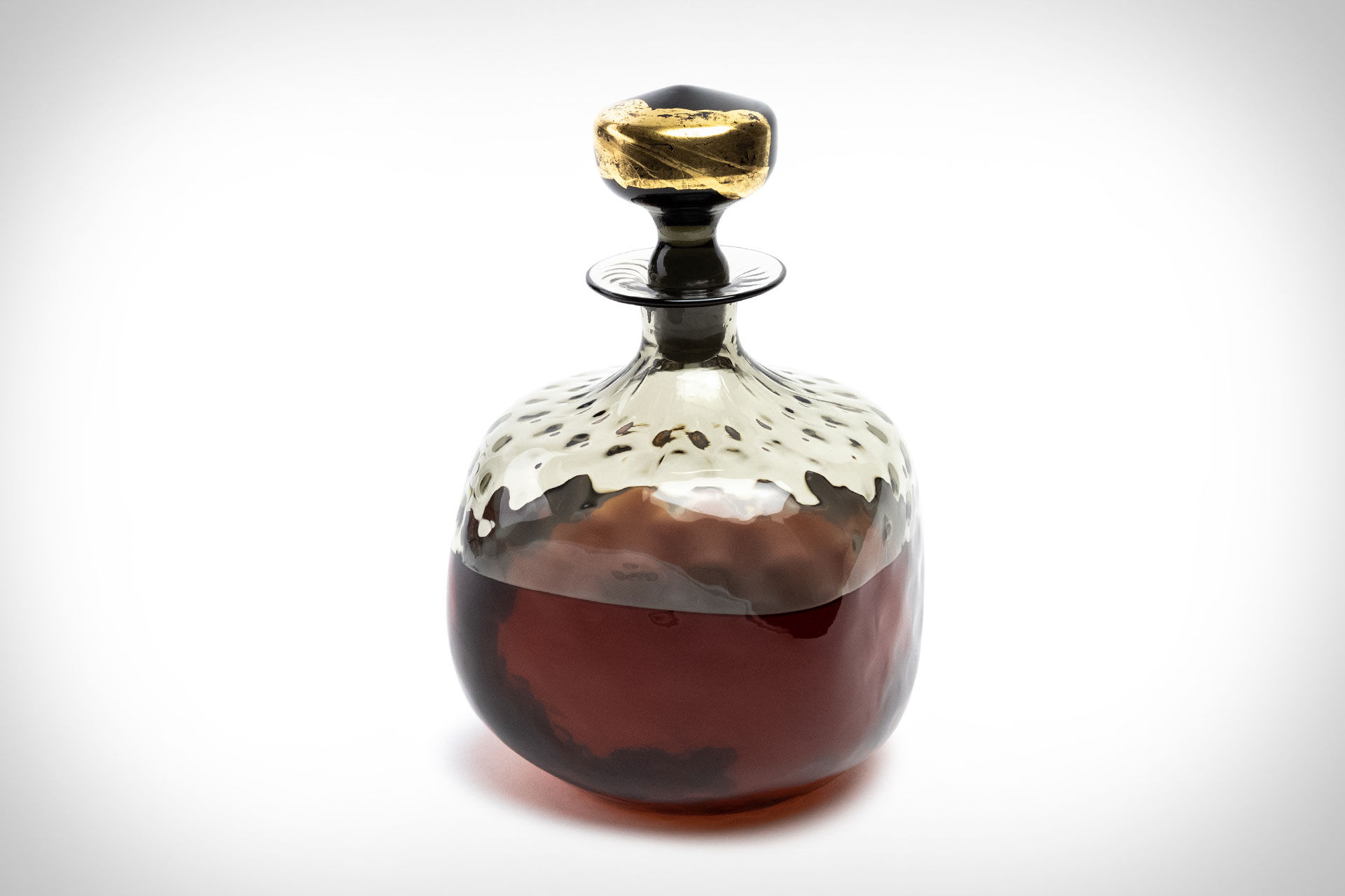 HandBlown Whiskey Decanter Uncrate