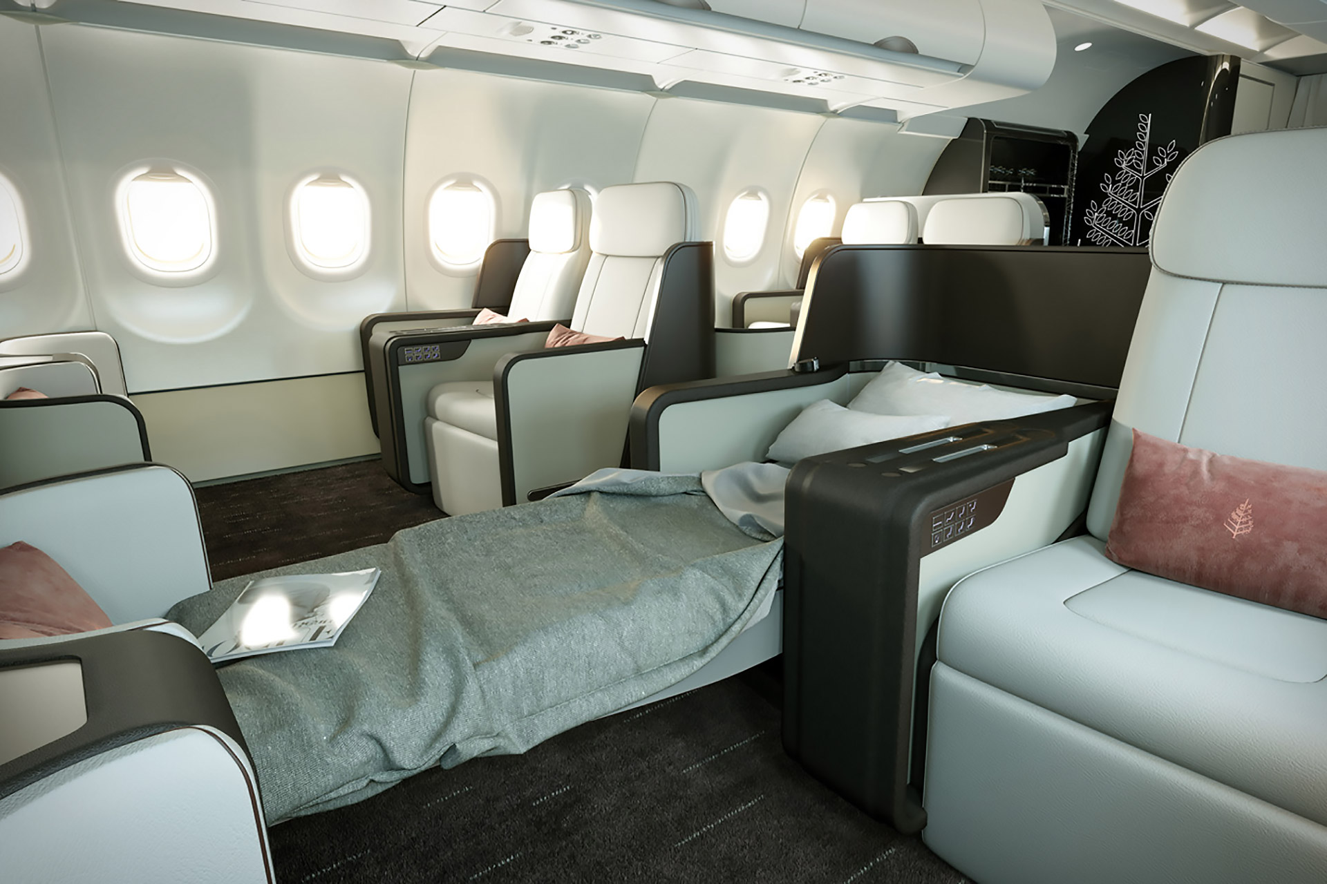 Four Seasons Private Jet Uncrate