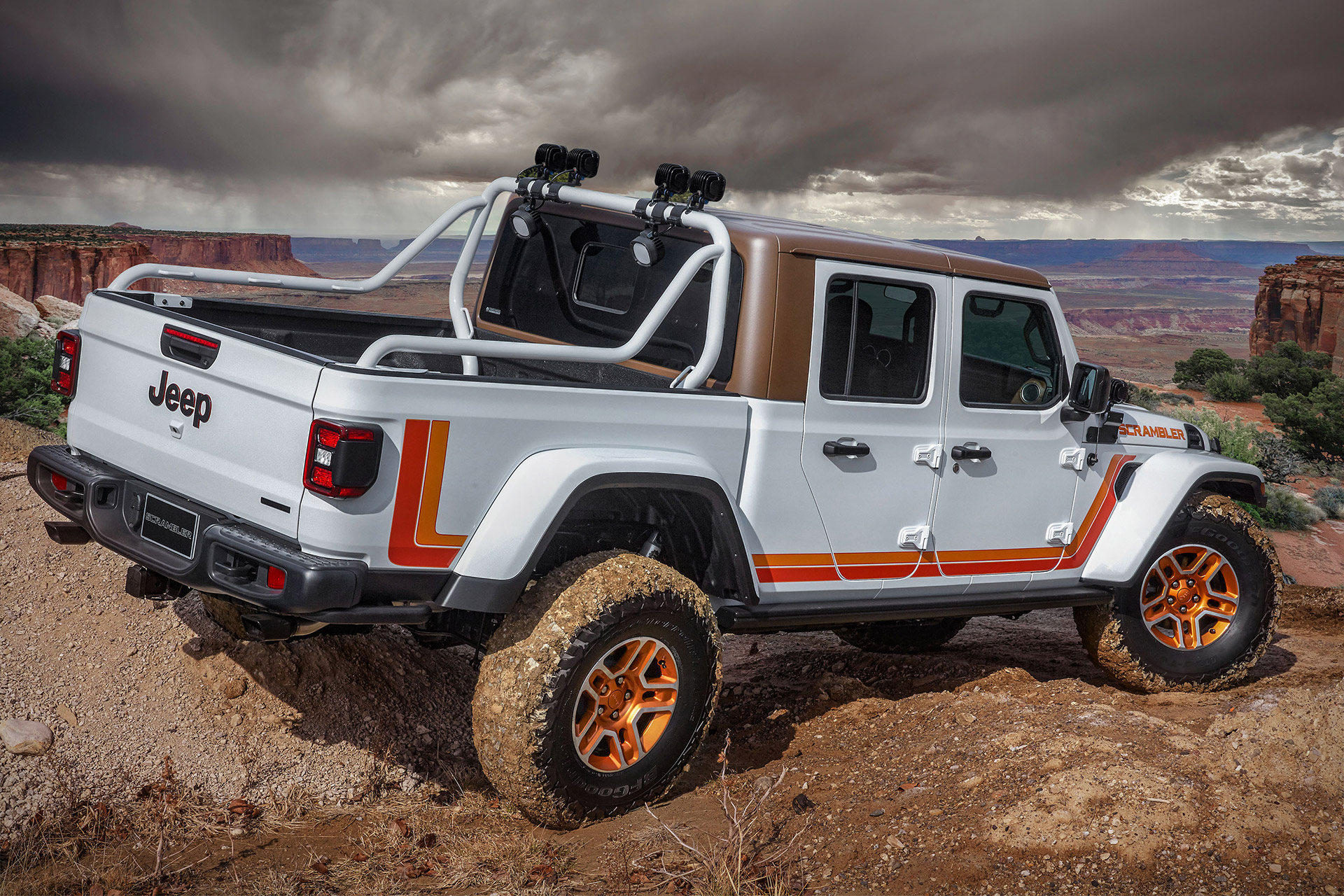 Jeep JT Scrambler Concept Uncrate