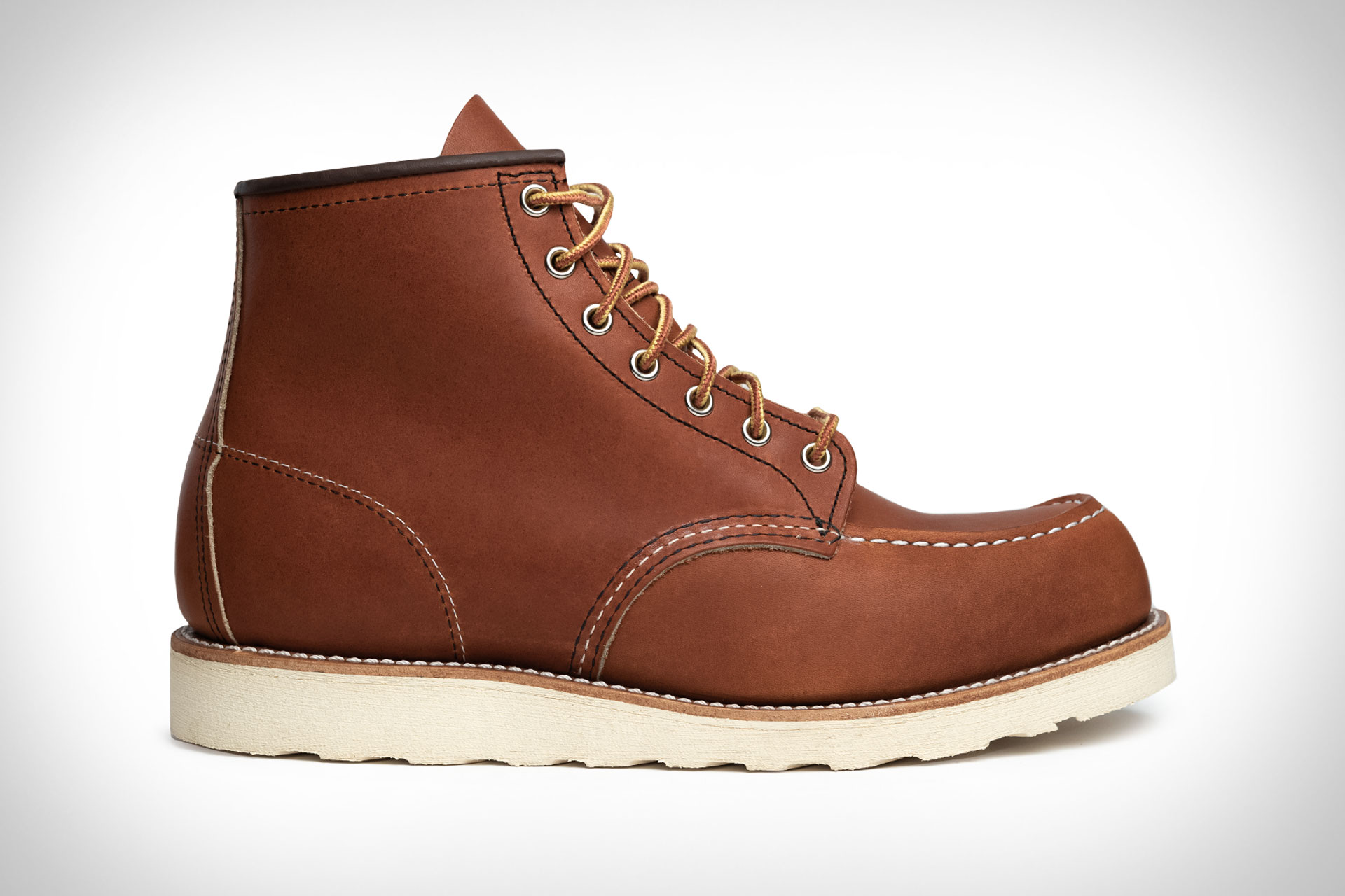 Red Wing Heritage Classic Moc Boot | Uncrate