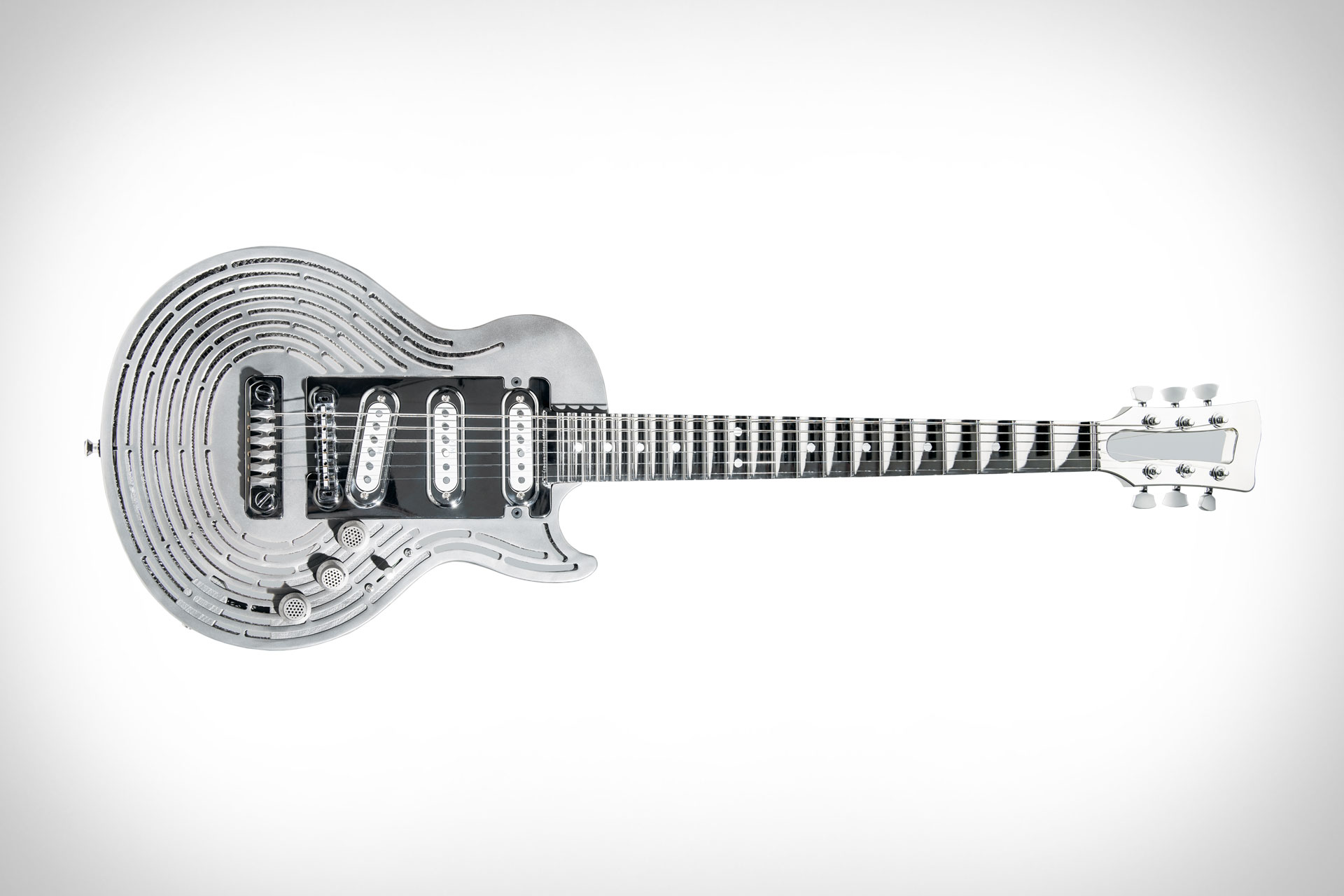 Ударопрочная гитара Sandvik, напечатанная на 3D-принтере