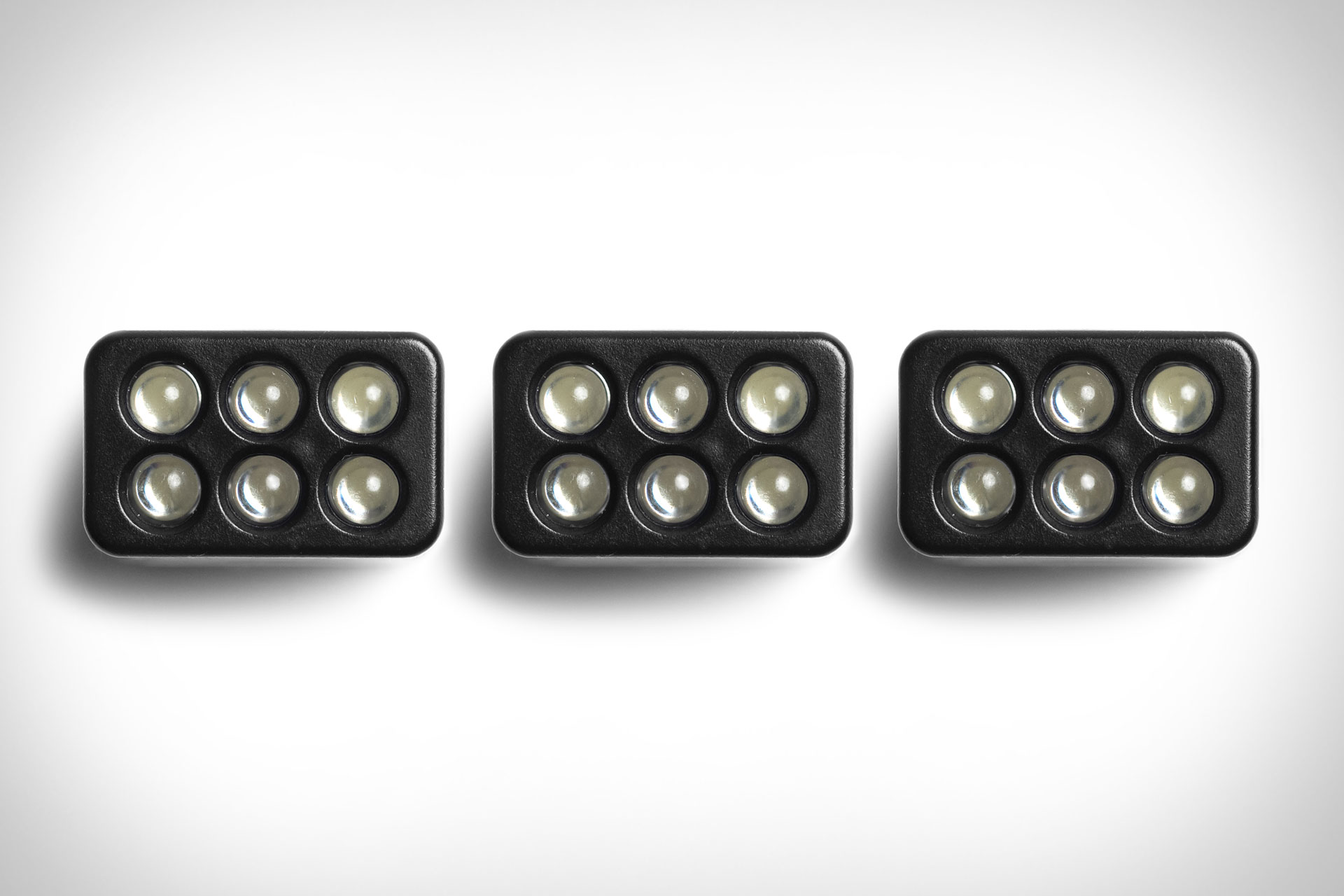 9V Battery LED Flashlight Uncrate