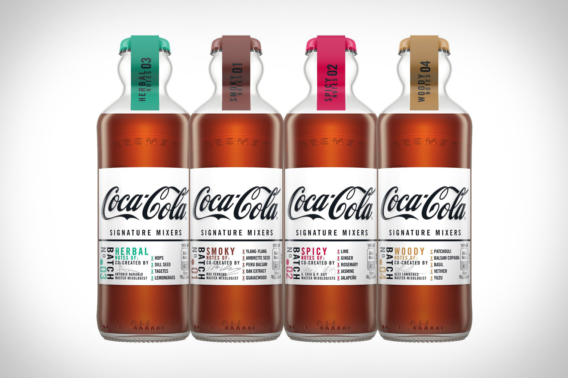 Kompliment Raffinere debitor Coca-Cola Signature Mixers | Uncrate