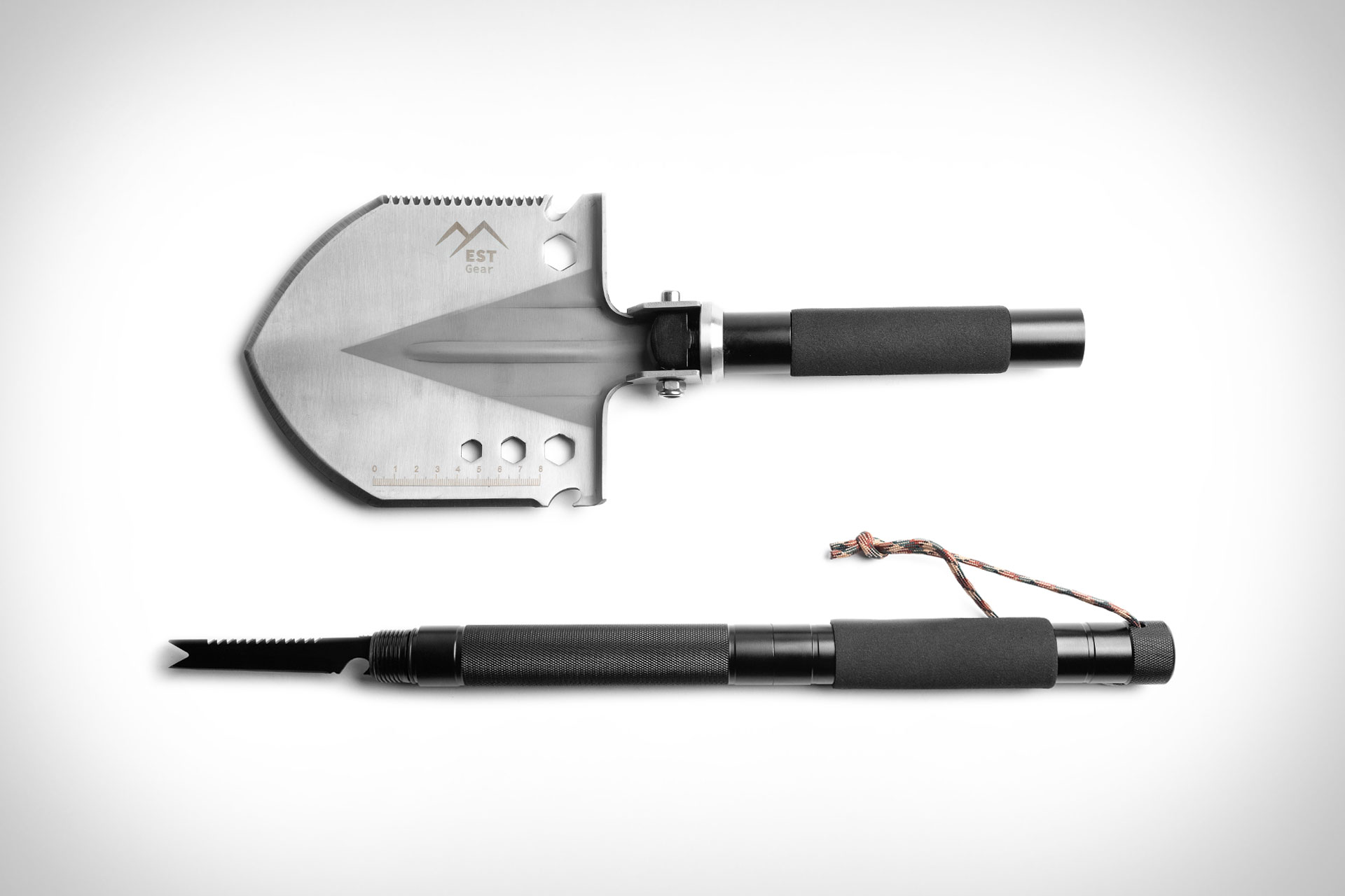 Modular Survival Shovel Uncrate