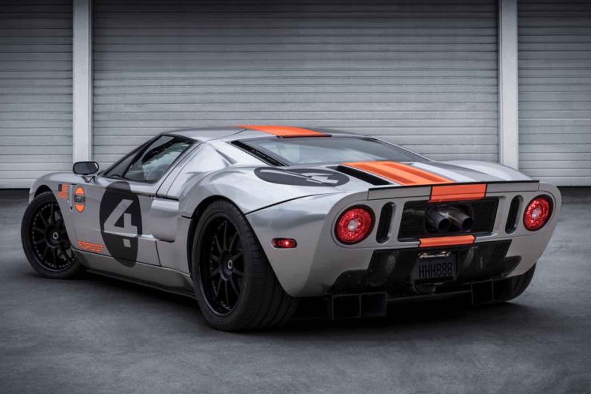 2005 Ford GT Merkury 4 Coupe | Uncrate