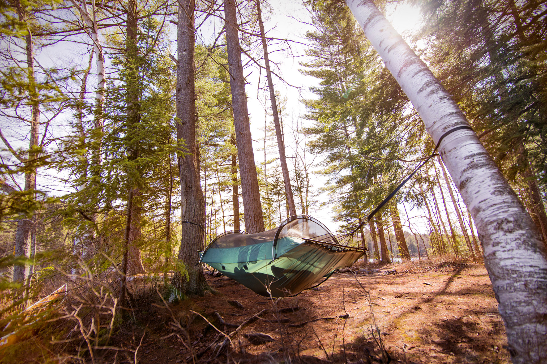 Lawson Camping Hammock System Uncrate