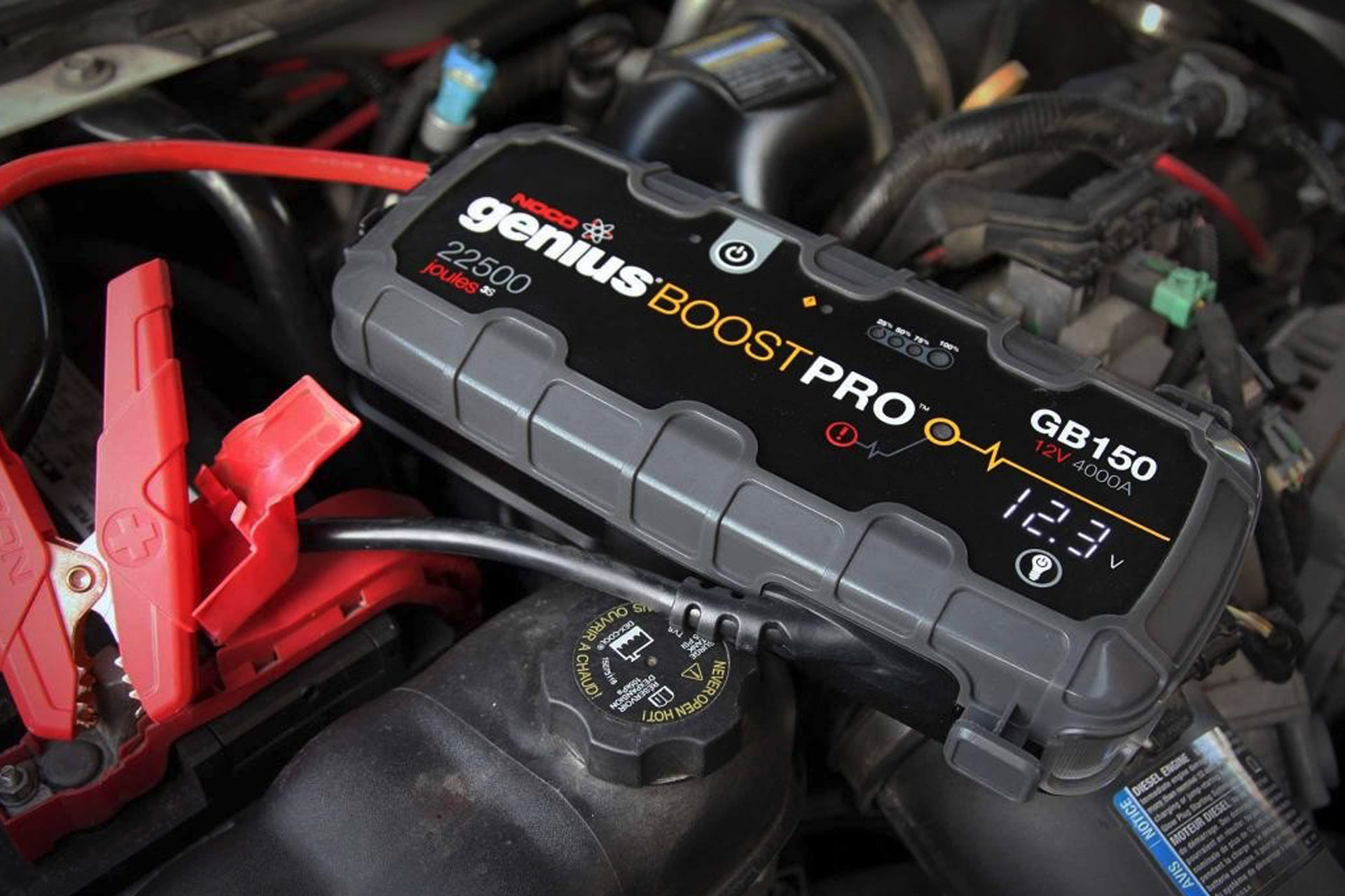 Noco Genius Boost Pro Jump Starter Uncrate