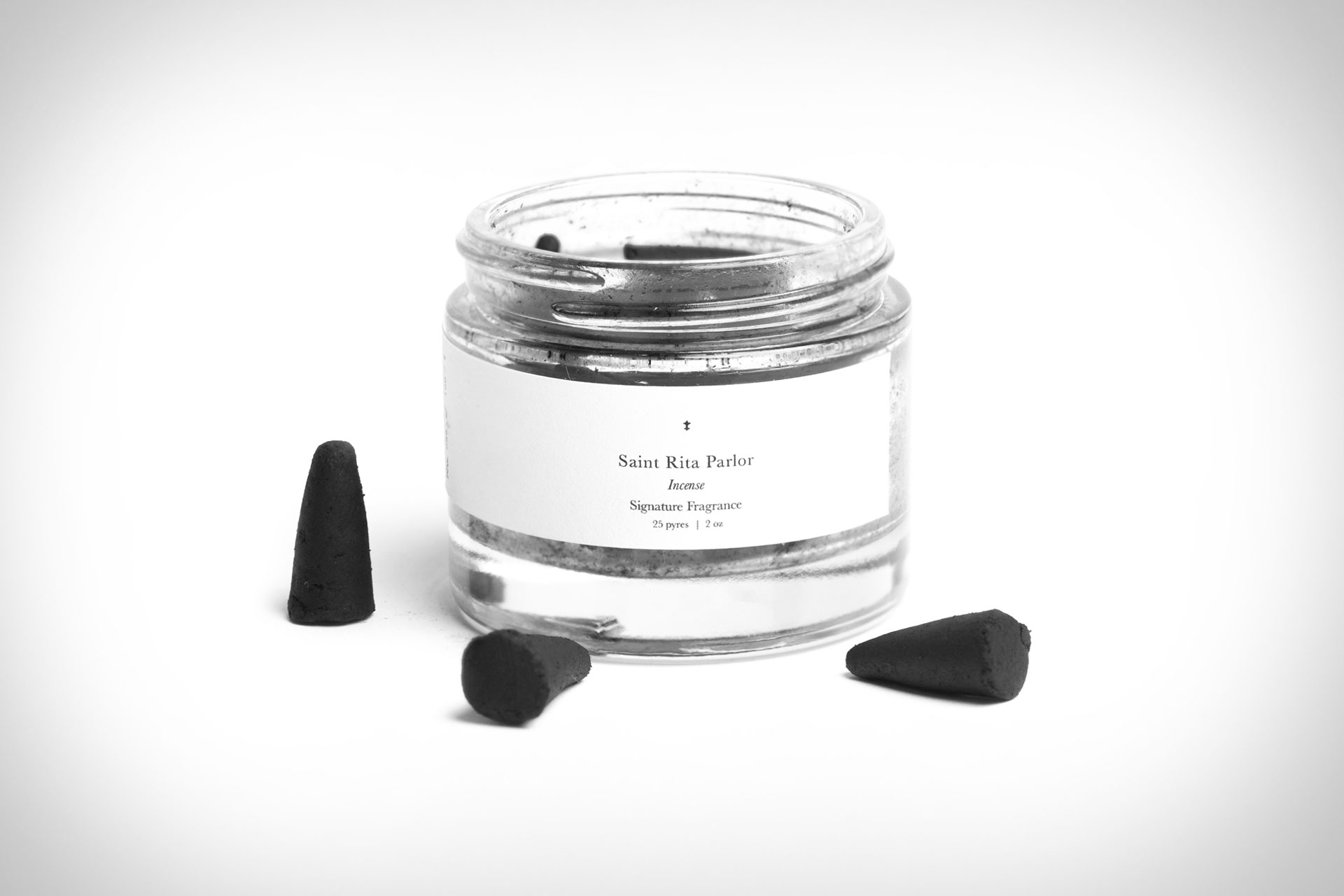 Saint Rita Parlor Signature Incense Uncrate