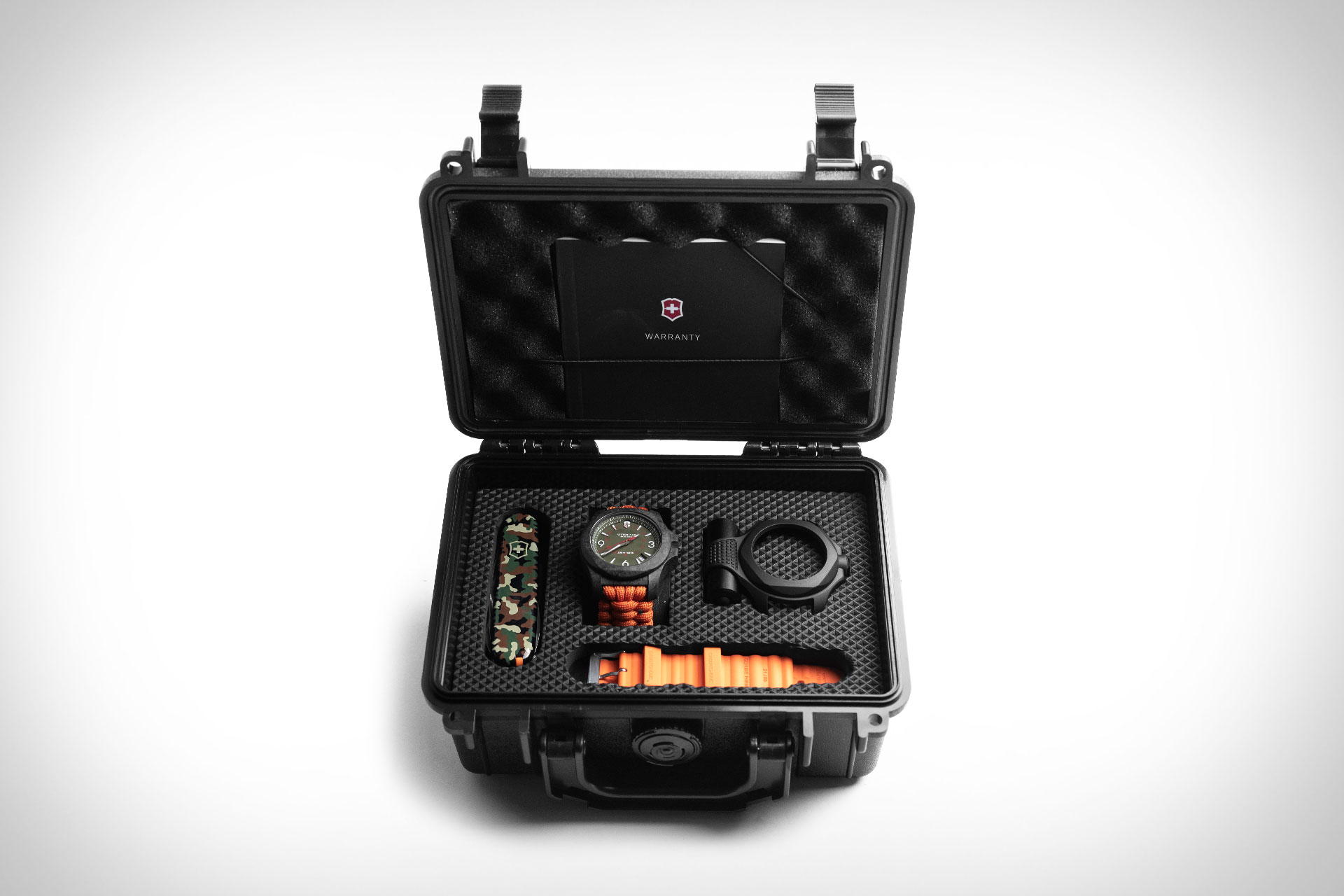 Victorinox INOX Carbon Limited Edition Watch | Uncrate