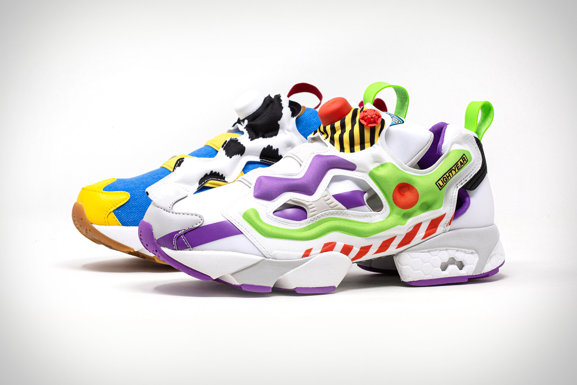 lebron james toy story shoes
