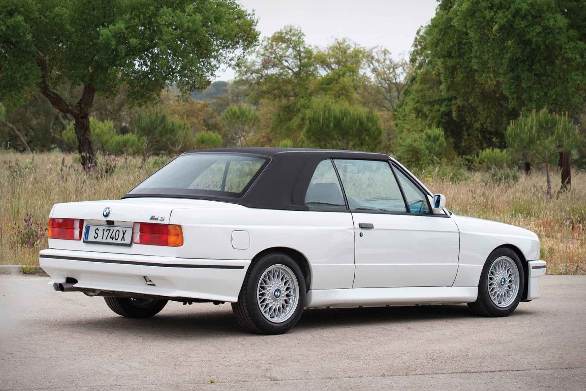 BMW M3 Décapotable 1990 | Uncrate