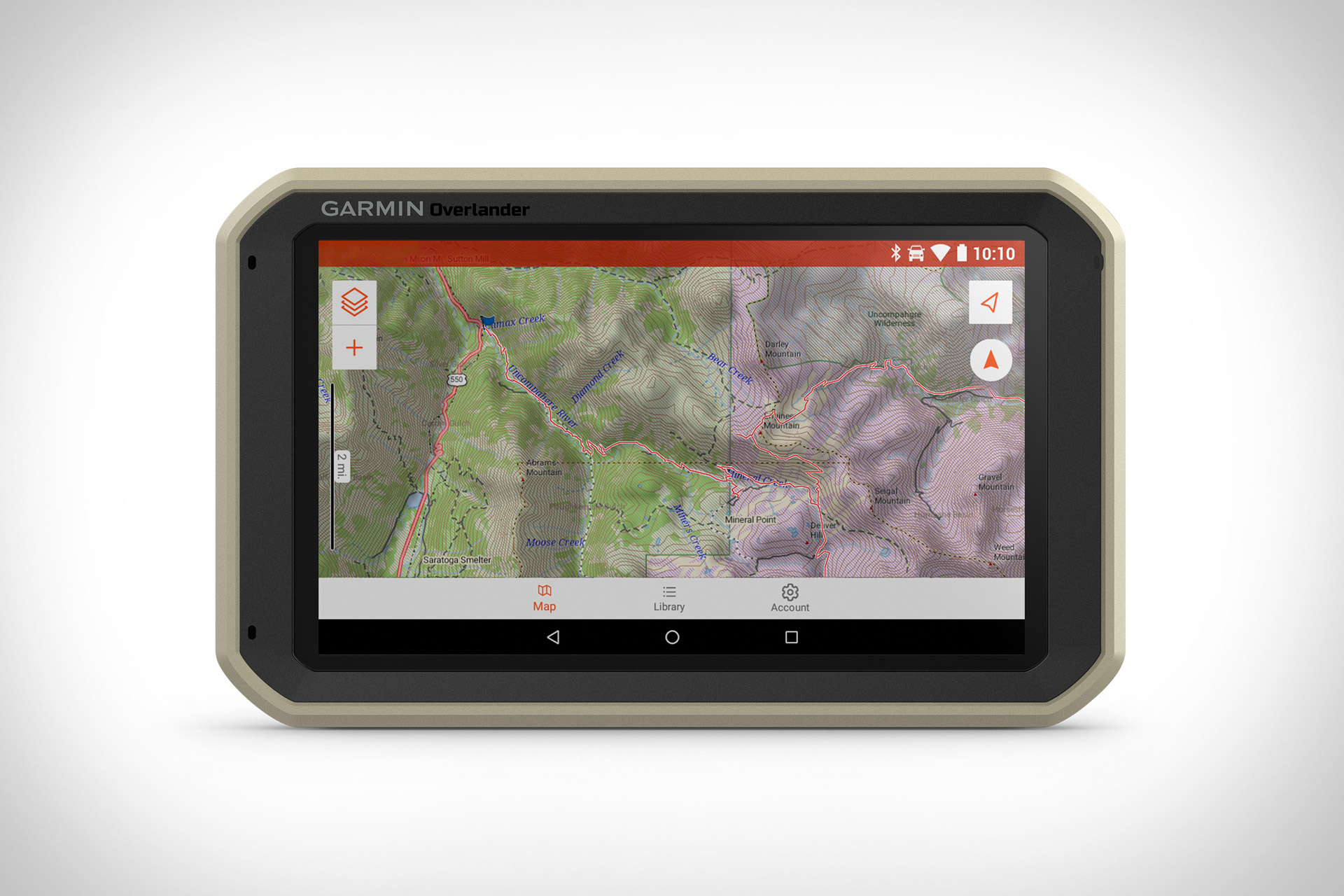GPS-навигатор Garmin Оверлендер