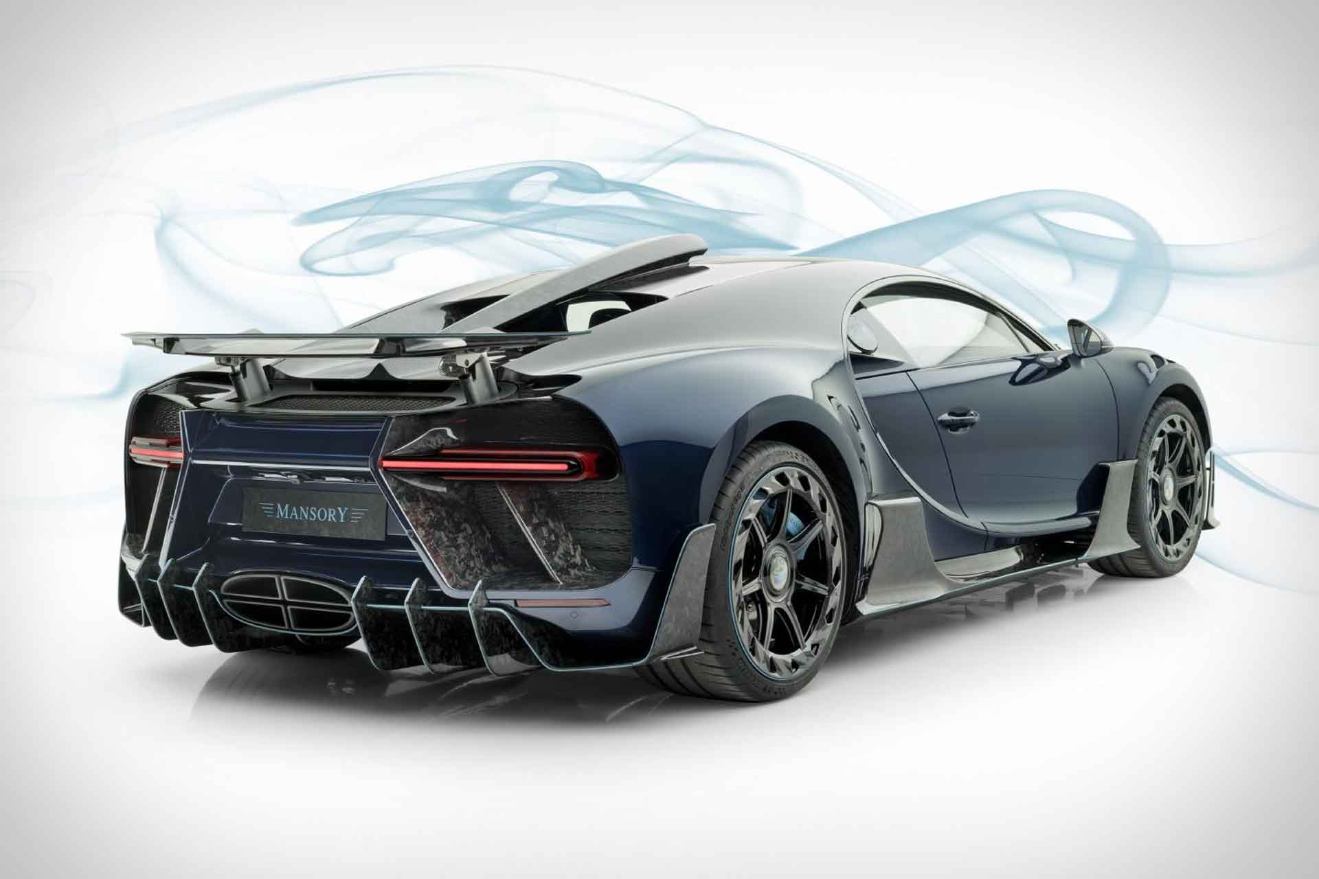 Mansory Bugatti Chiron Centuria | Uncrate