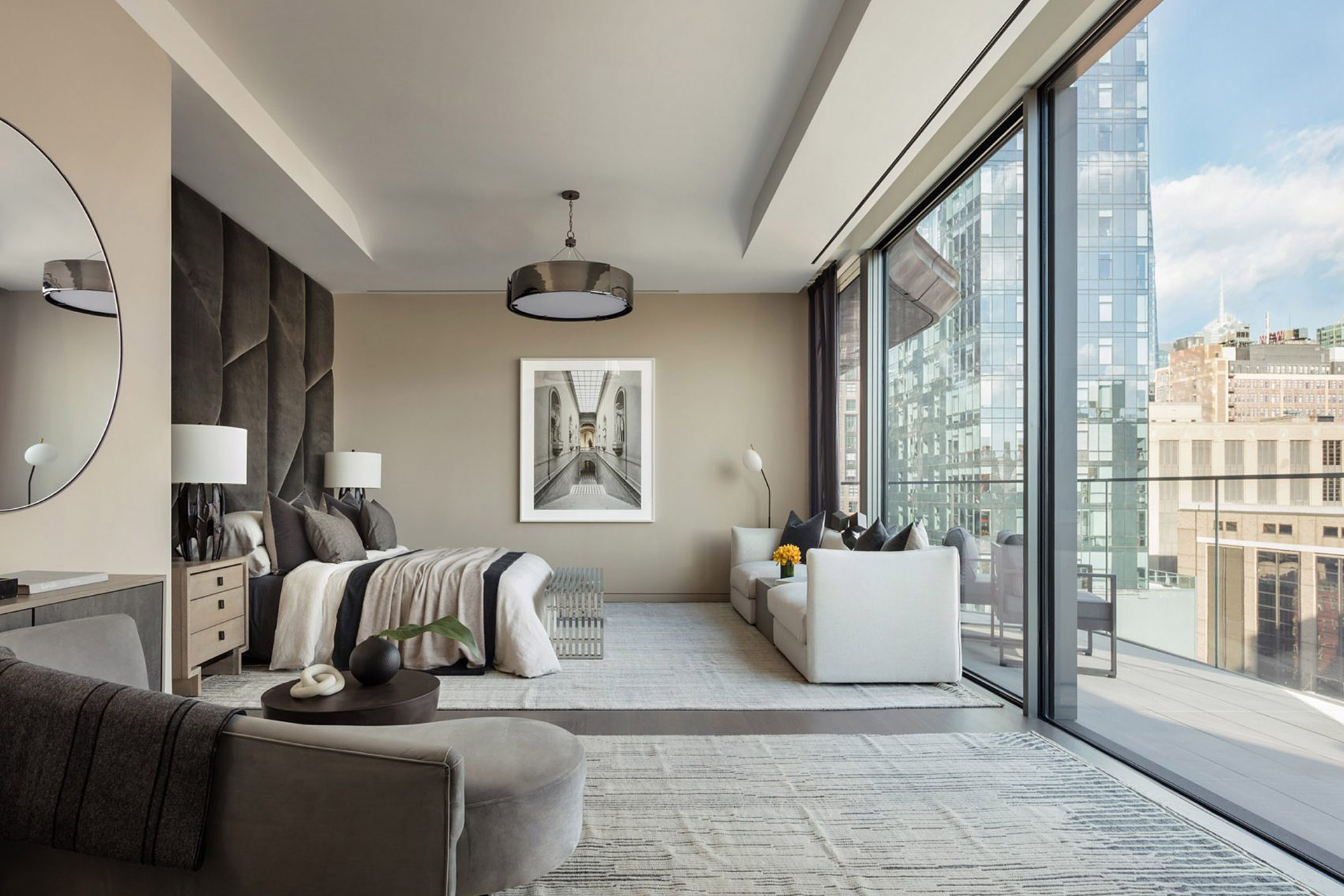 Zaha Hadid Manhattan Penthouse Uncrate