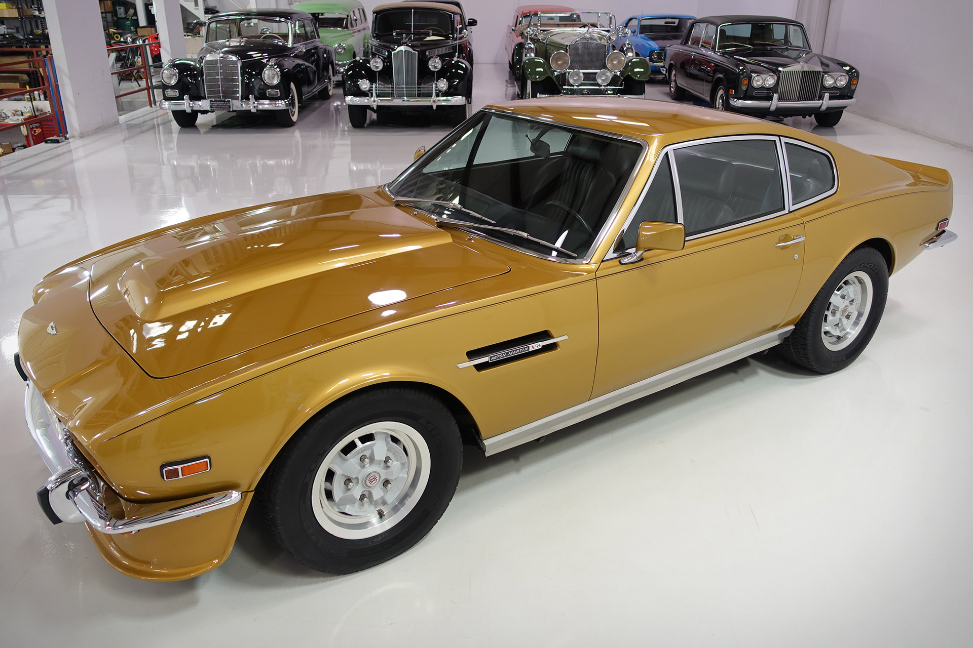 1979 Aston Martin V8 Vantage Flip Tail купе