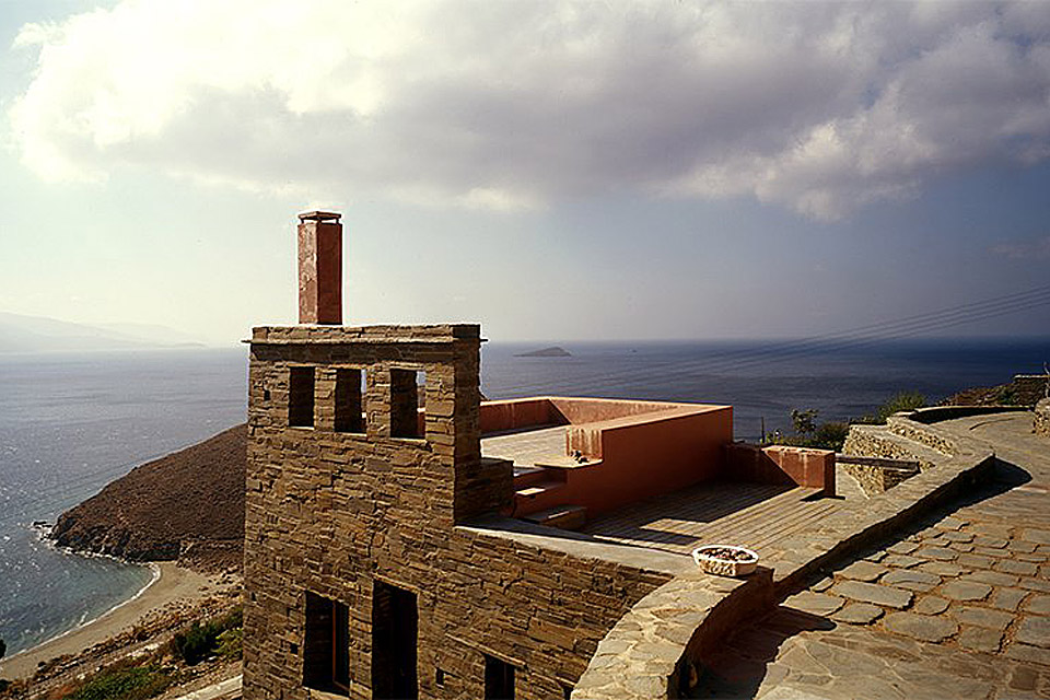 Casa de verano de la isla de Andros | Uncrate