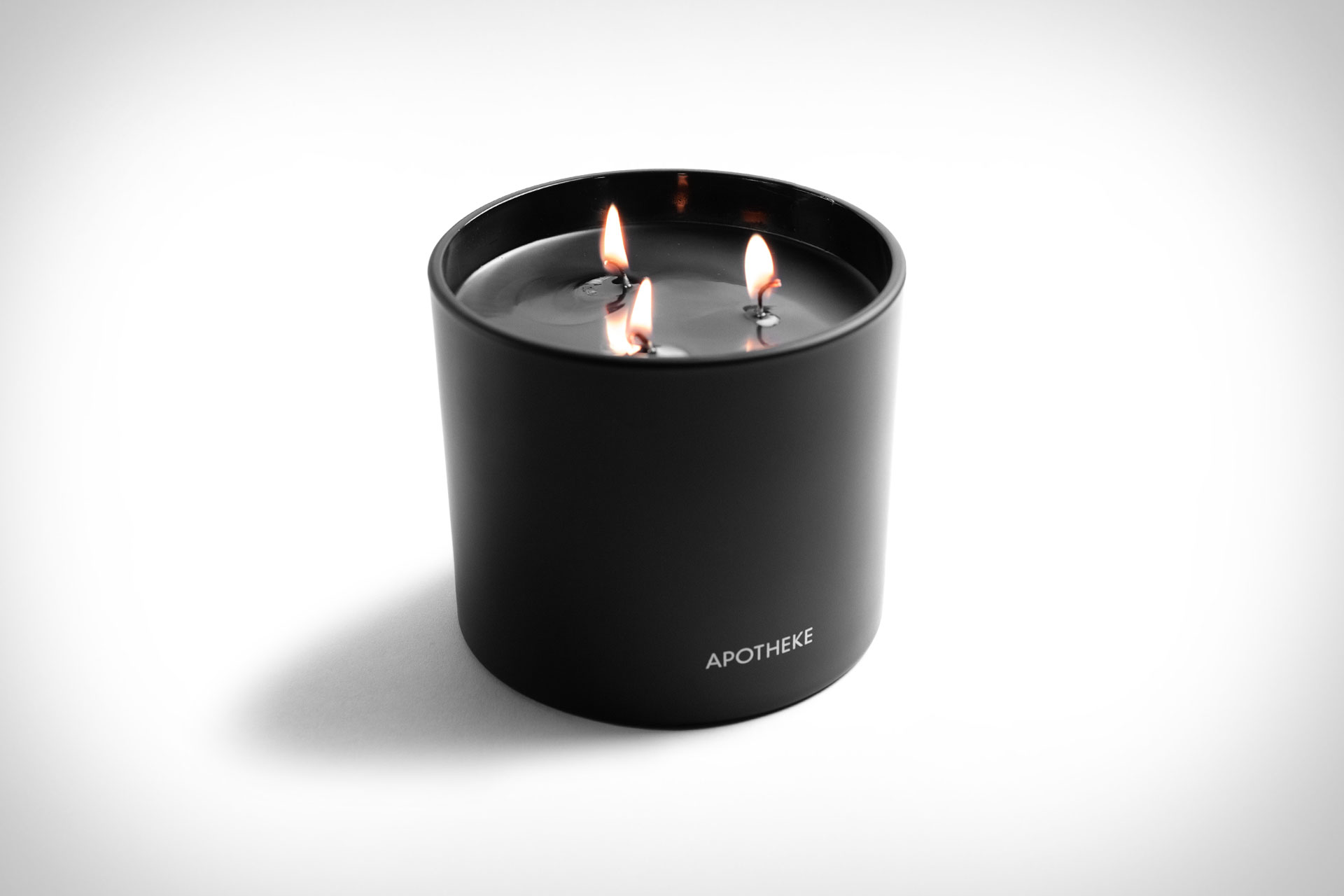 Apotheke Charcoal Candle Uncrate