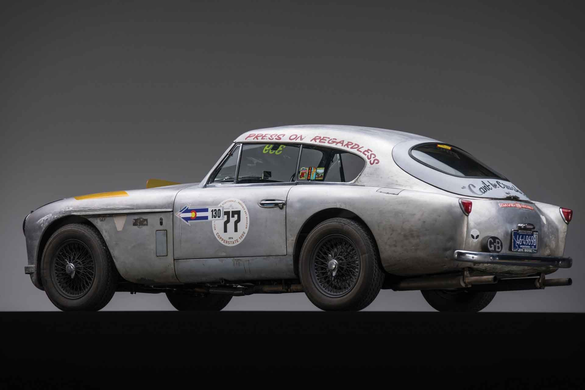 1957年アストンマーティンDB2 / 4 Mk IIクーペ | Uncrate