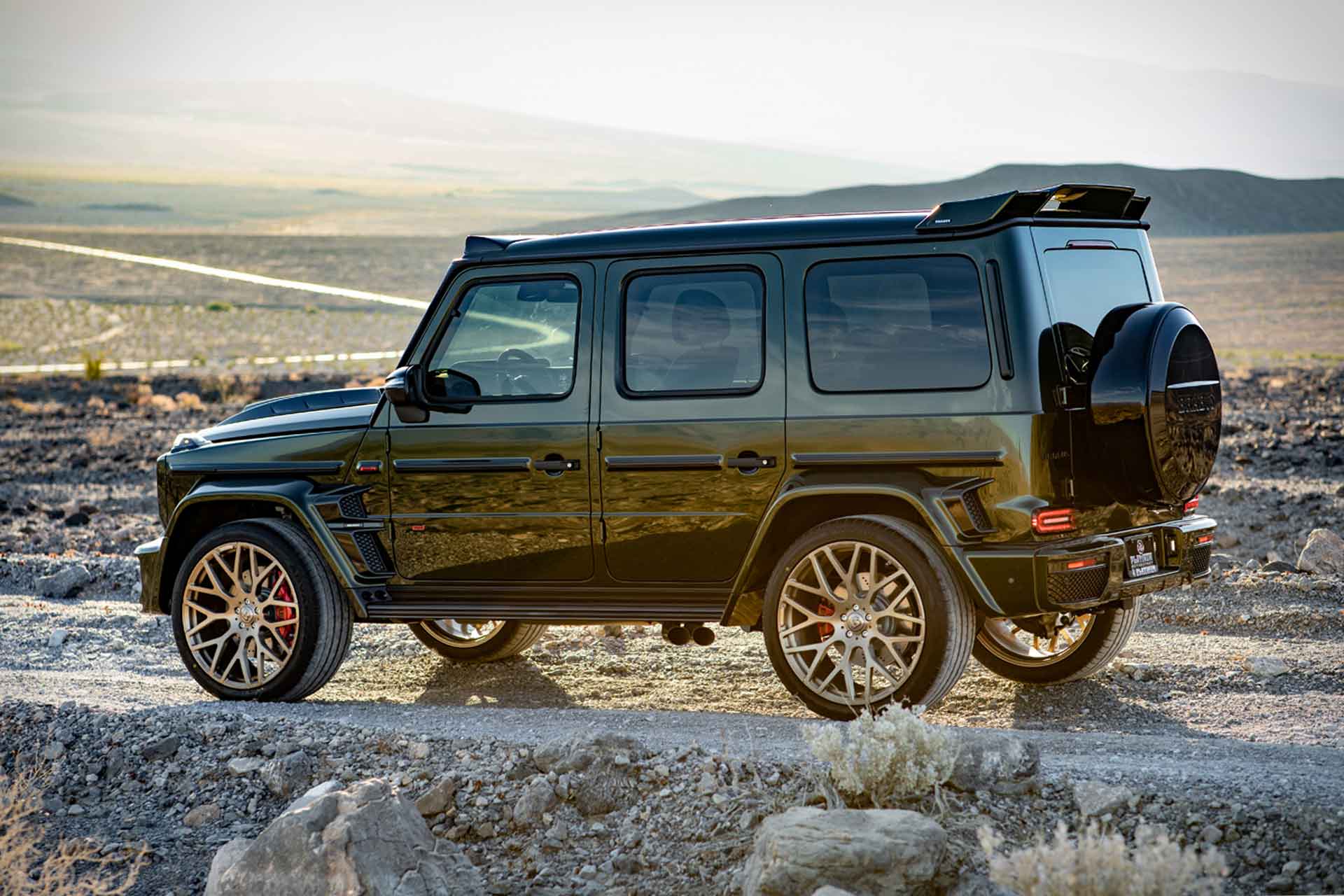 Brabus 700 g63 Widestar 2020 матовый серый