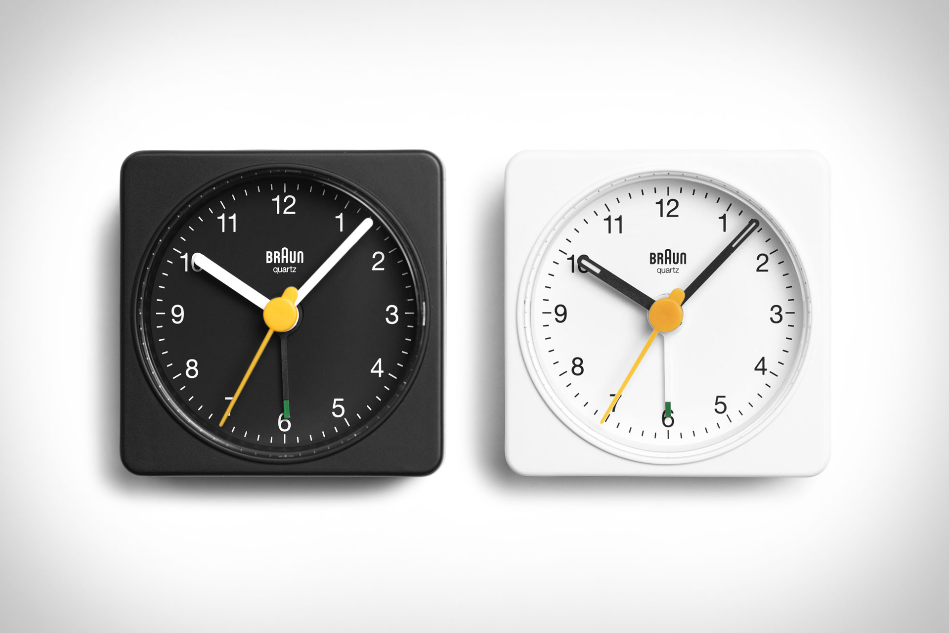 Braun Travel Alarm Clock | Uncrate