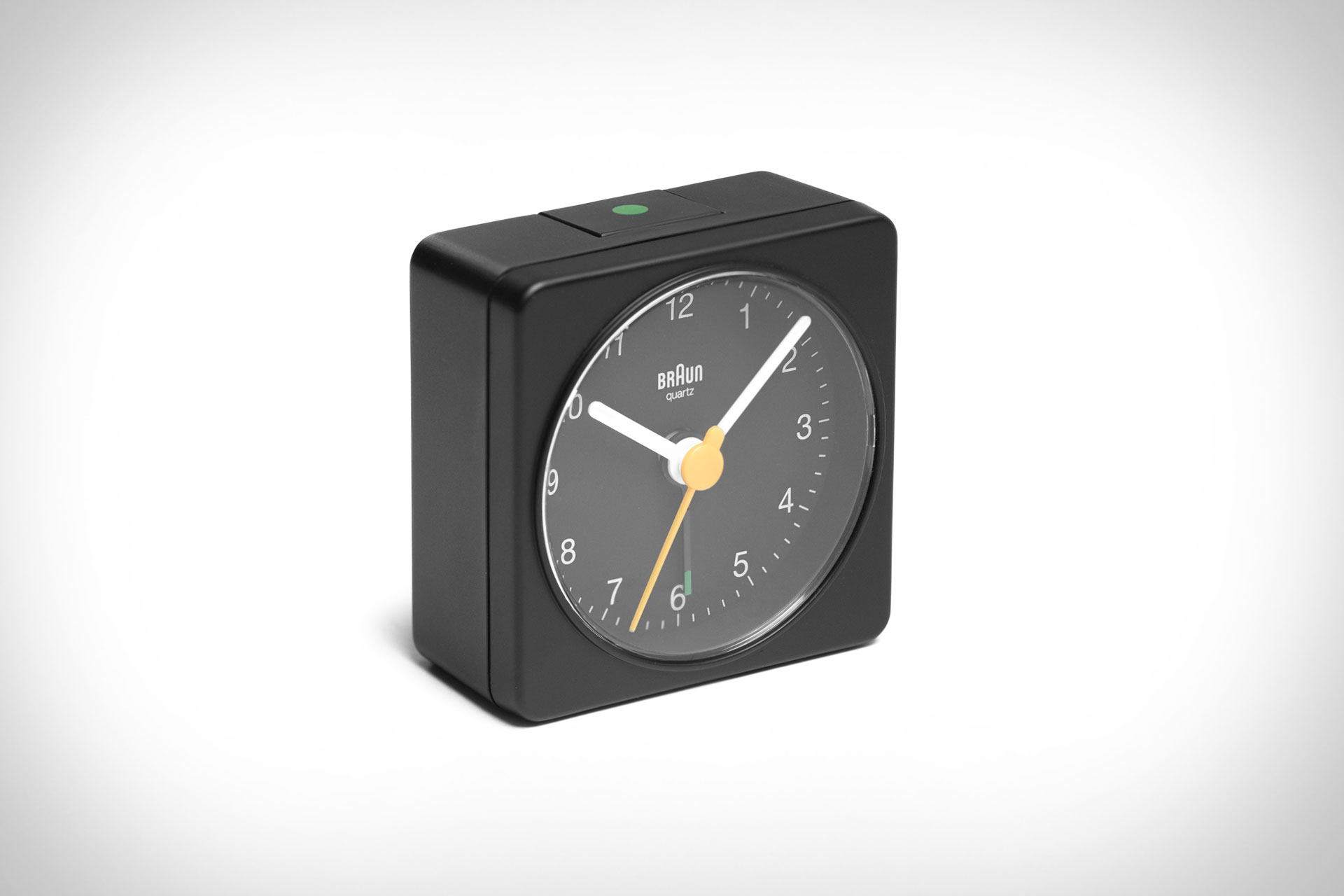 Braun Travel Alarm Clock Uncrate