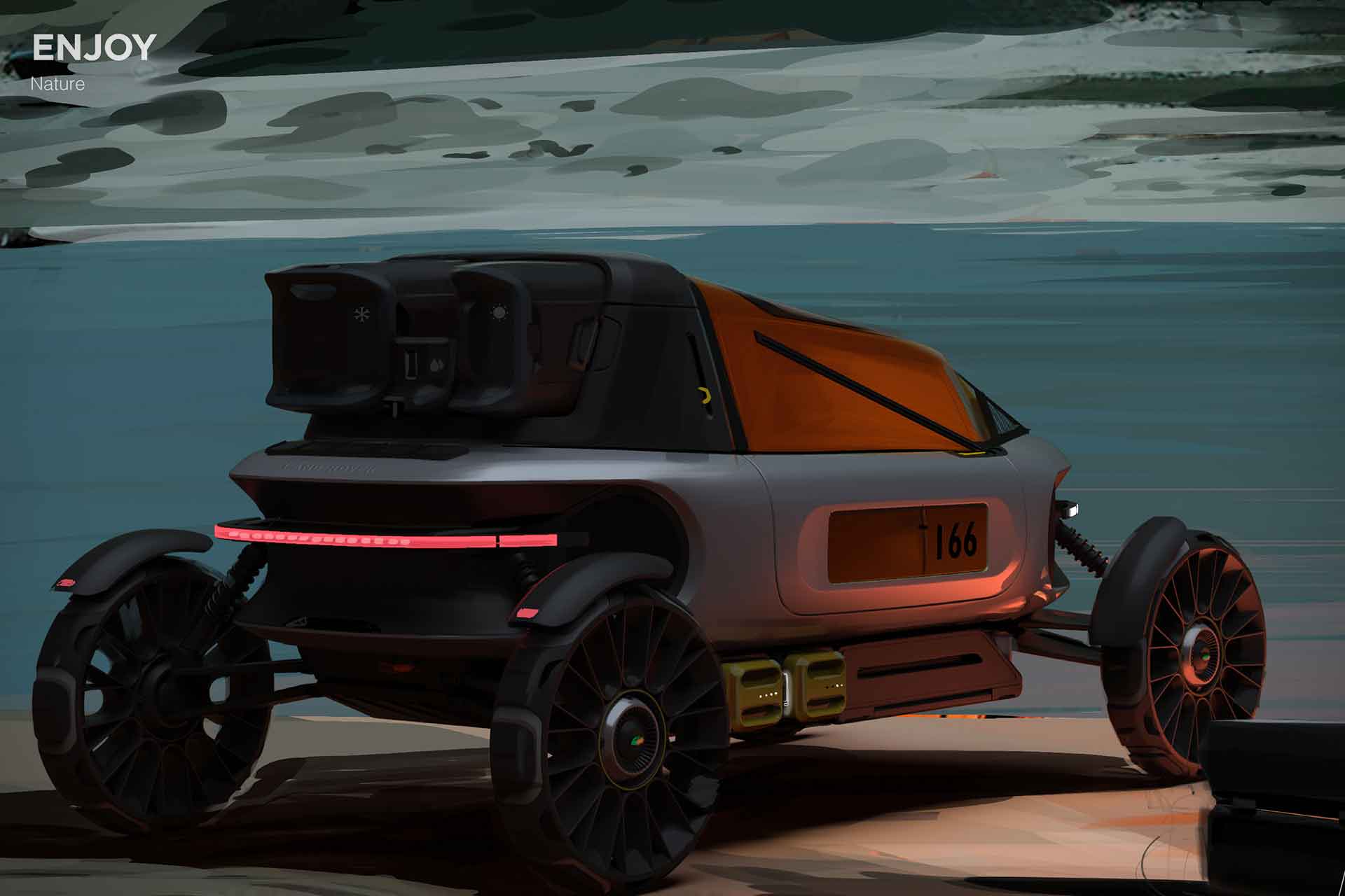 Land Rover Back Packer Concept | Uncrate
