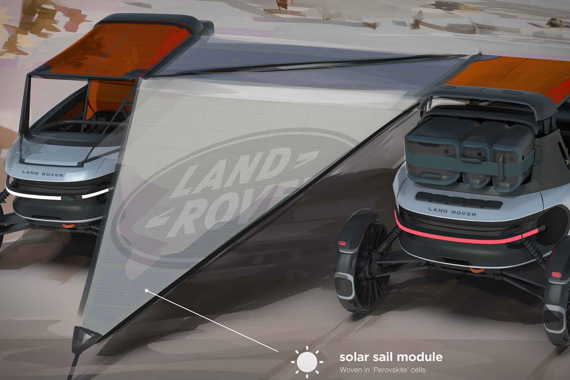 Land Rover Back Packer Concept | Uncrate