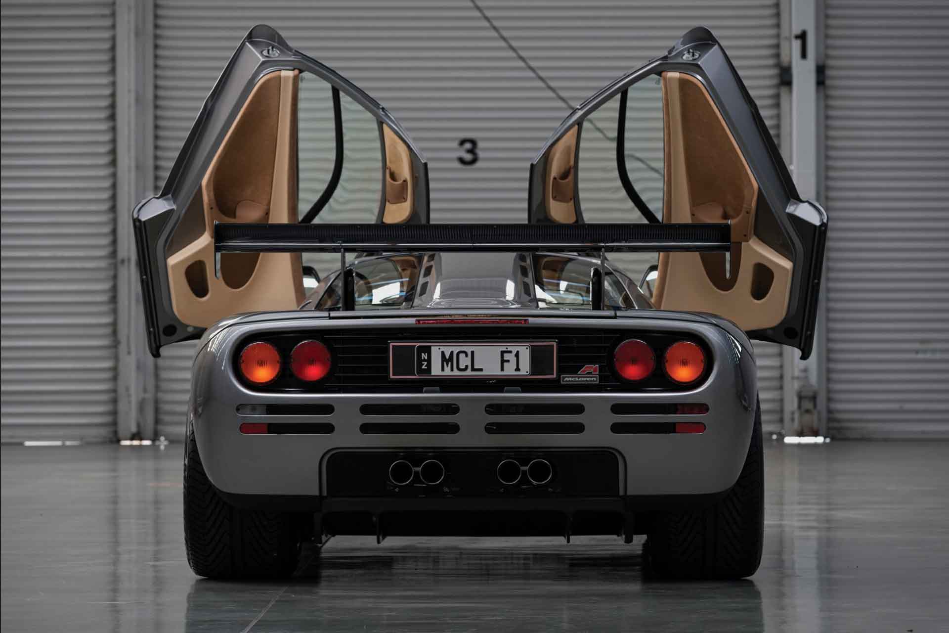1994 McLaren F1 LMSpec Coupé Uncrate