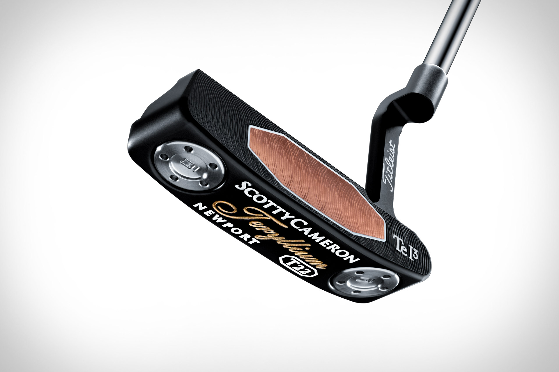 Scotty Cameron Teryllium T22 Putters | Uncrate