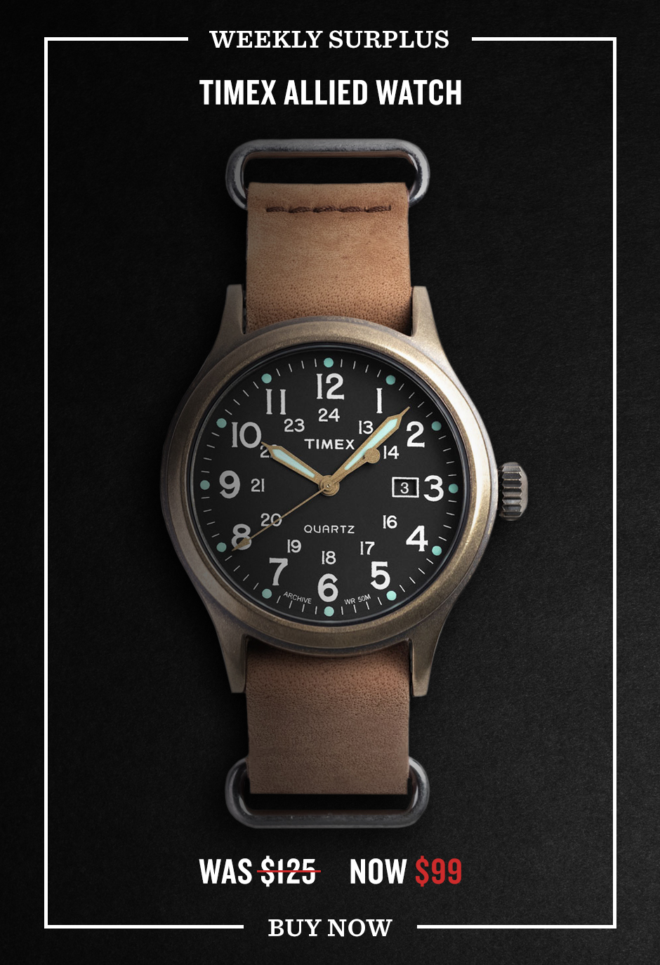 Timex Allied HIC