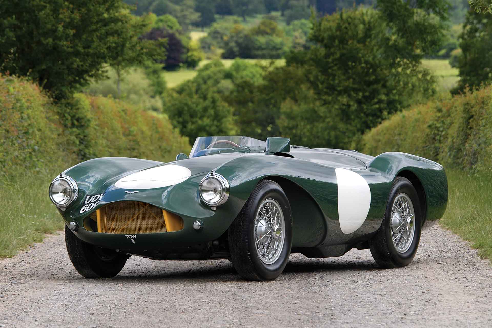 Гоночный автомобиль Aston Martin DB3S Works 1953 года