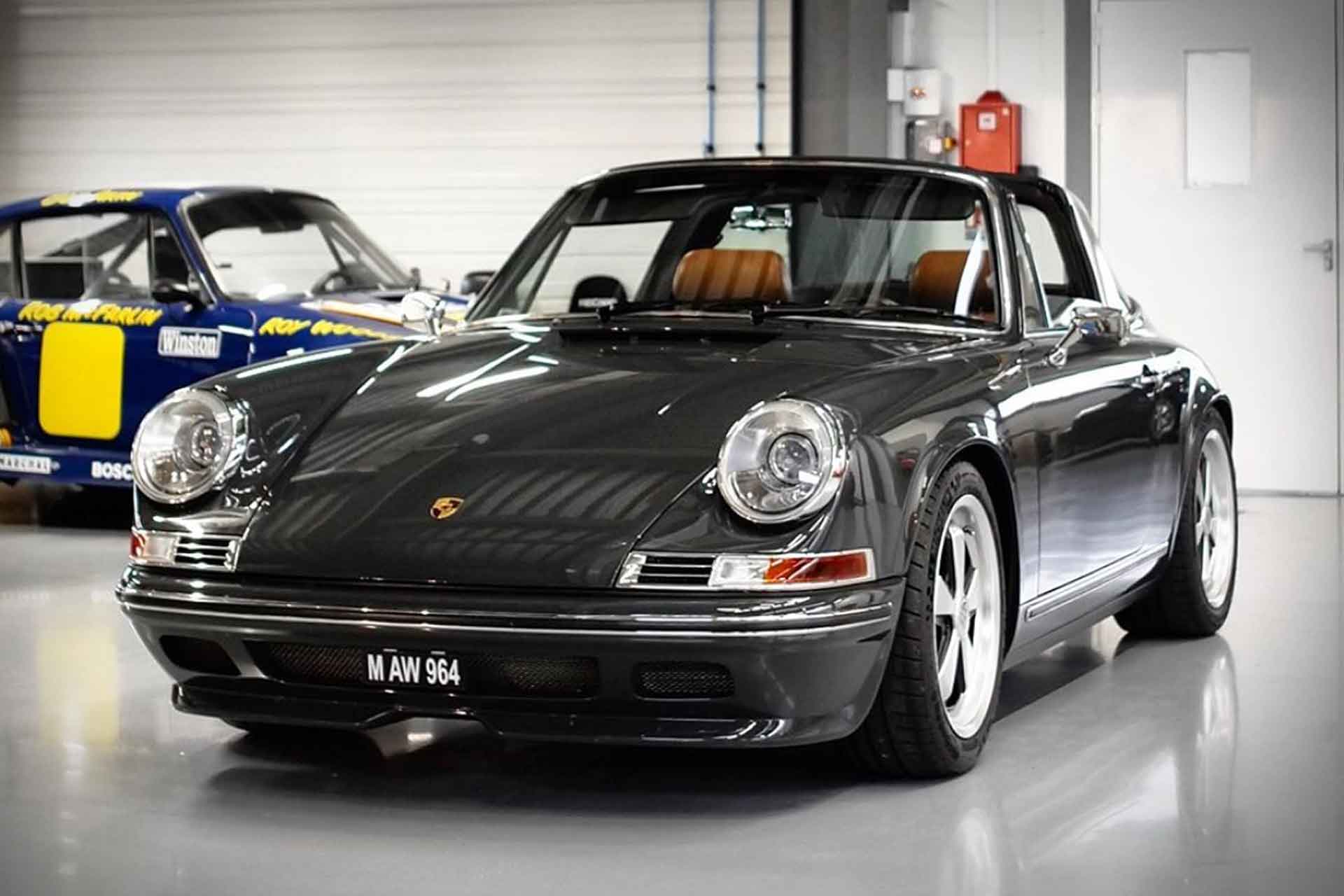 Ателье Diva Carbon Fiber Porsche 964