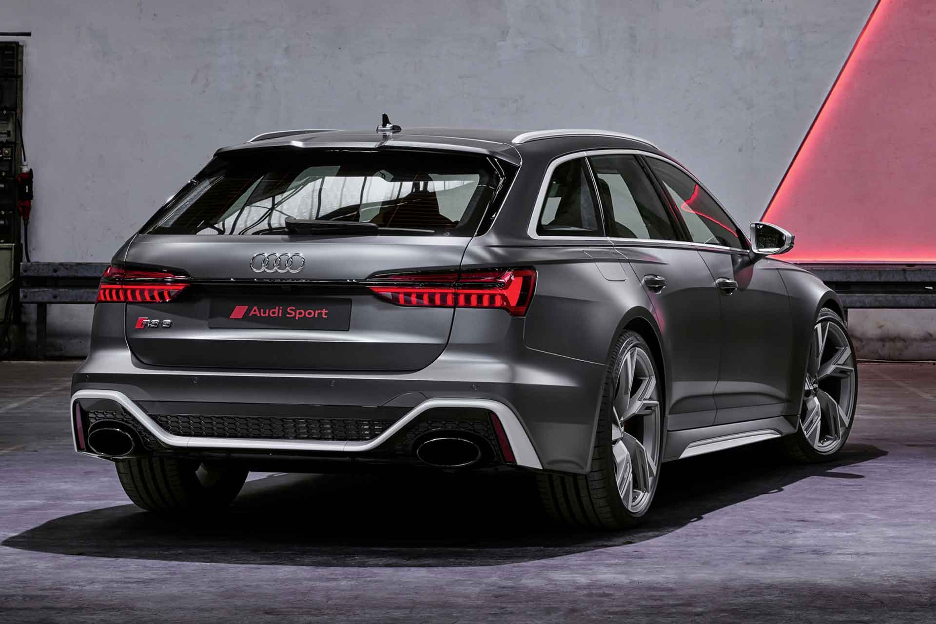 2020 Audi RS 6 Avant Wagon | Uncrate