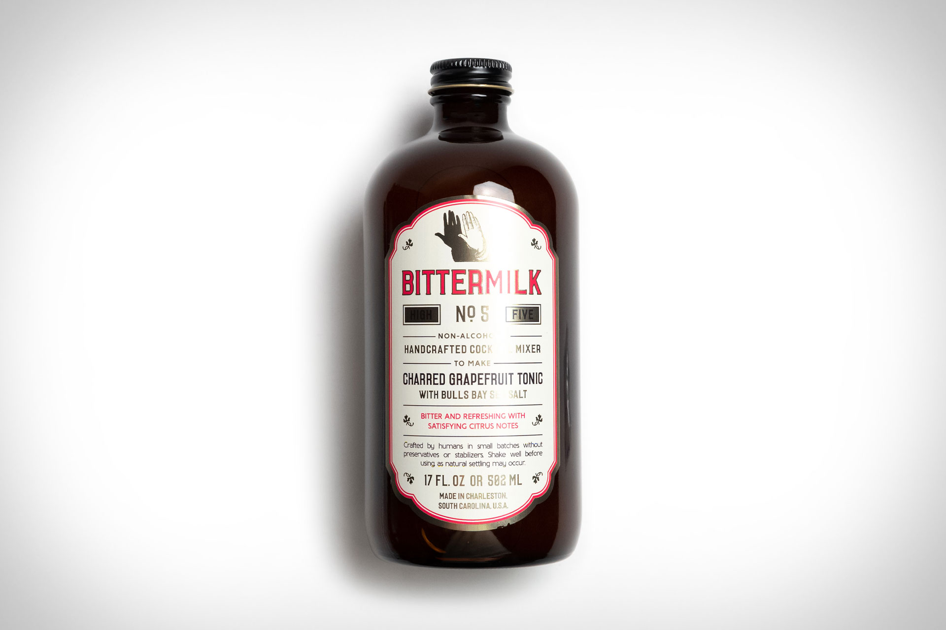 Bittermilk Charred Grapefruit Tonic | Uncrate