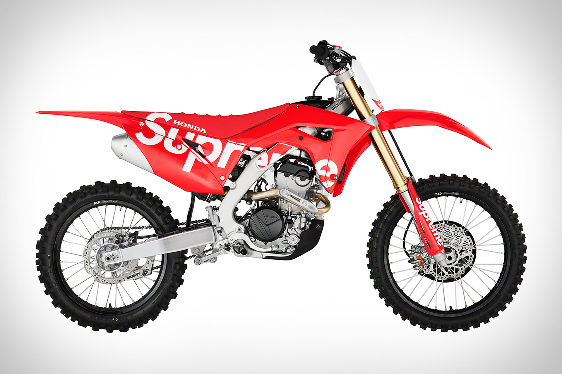 Мотоцикл для бездорожья Honda x Supreme CRF 250R
