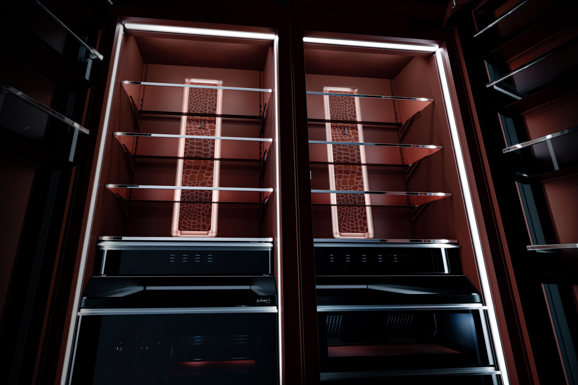 Jenn Air Cuts & Burlesque Refrigerators Uncrate