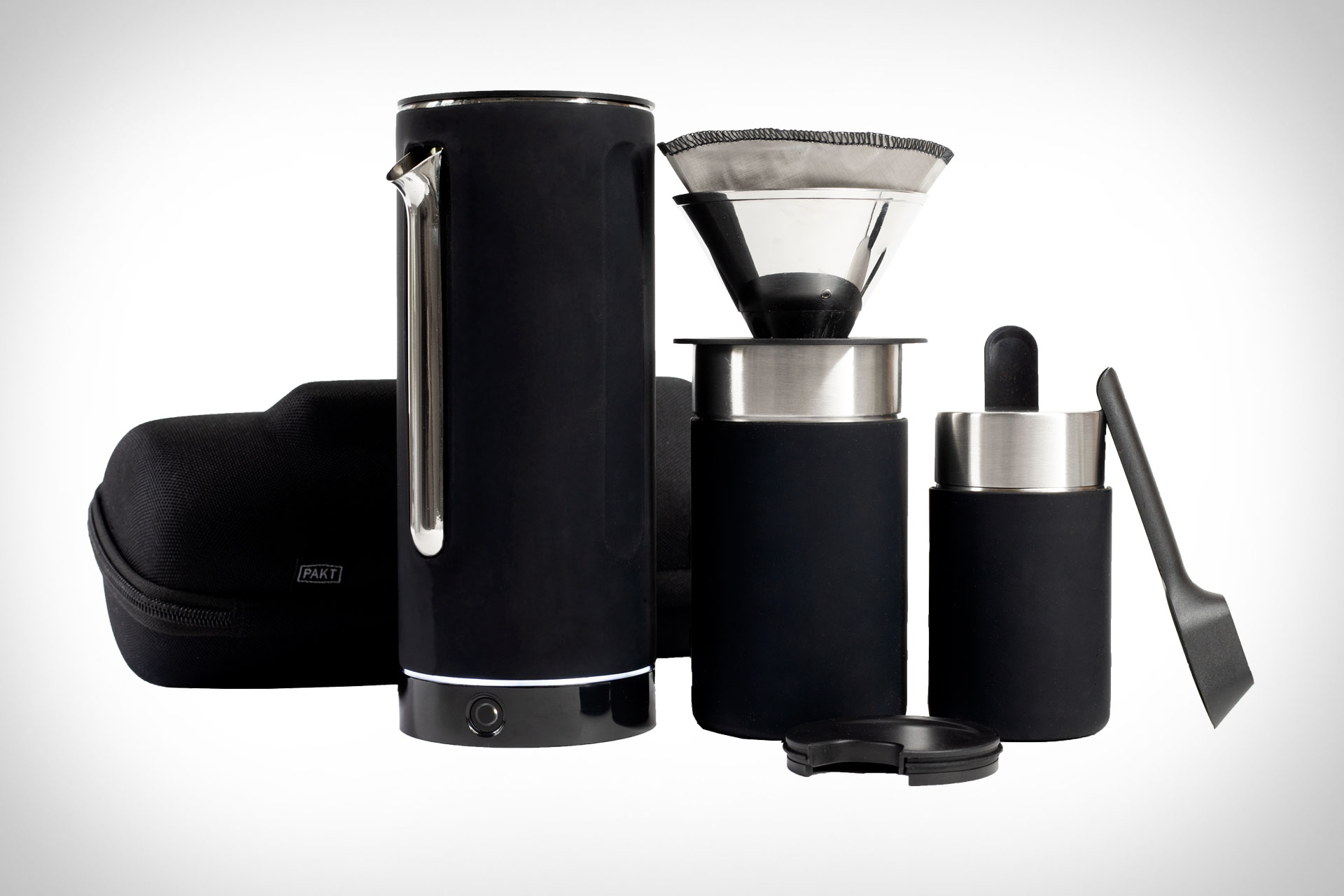 Pakt travel coffee kit