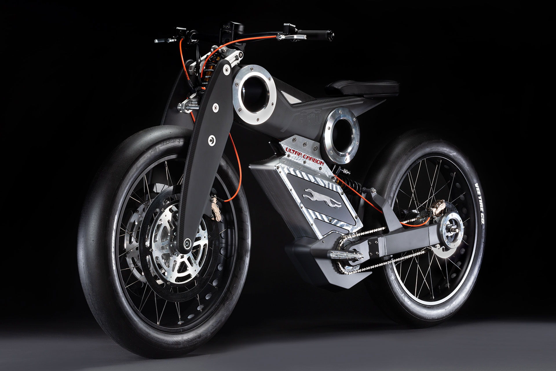 Электровелосипед Moto Parilla Ultra Carbon 2019 года