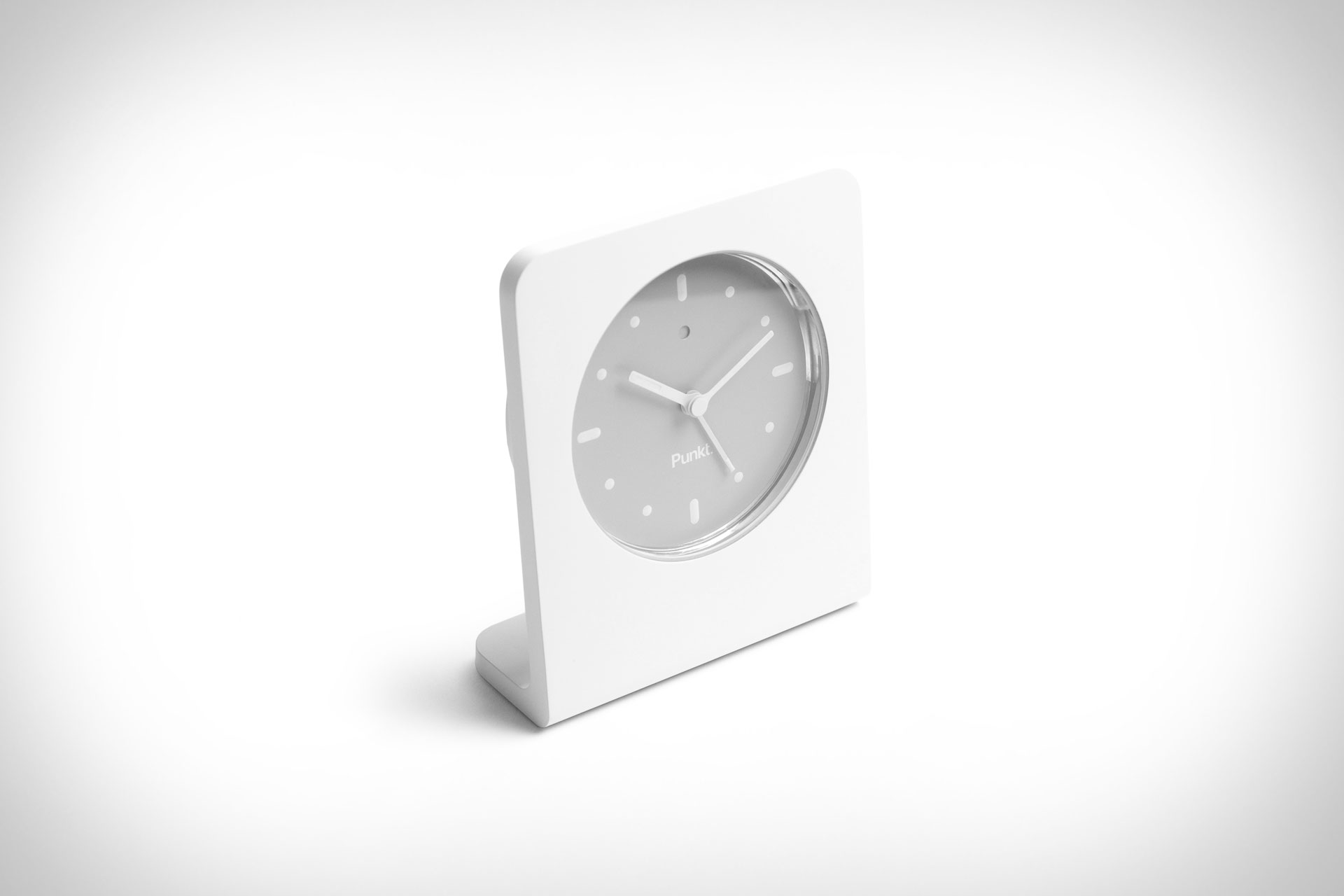 Punkt Clock Punkt Alarm Clock | Uncrate