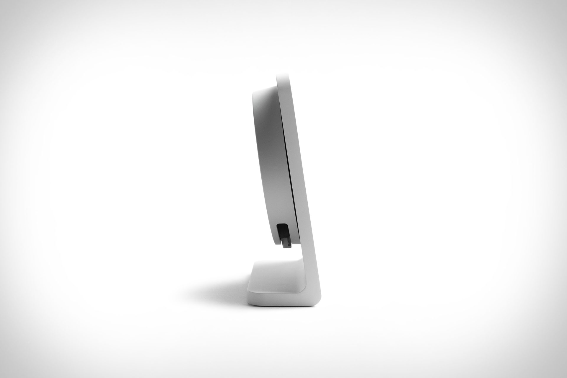 Punkt Clock Punkt Alarm Clock | Uncrate